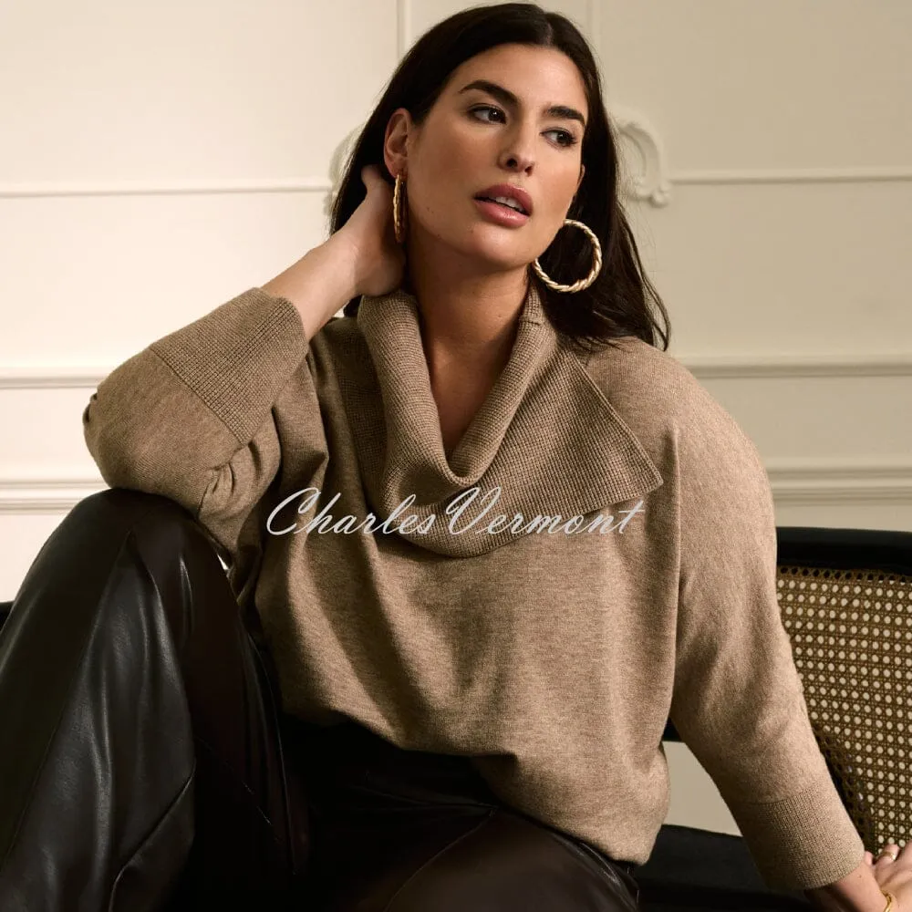 Joseph Ribkoff Asymmetric Sweater Top - Style 233955