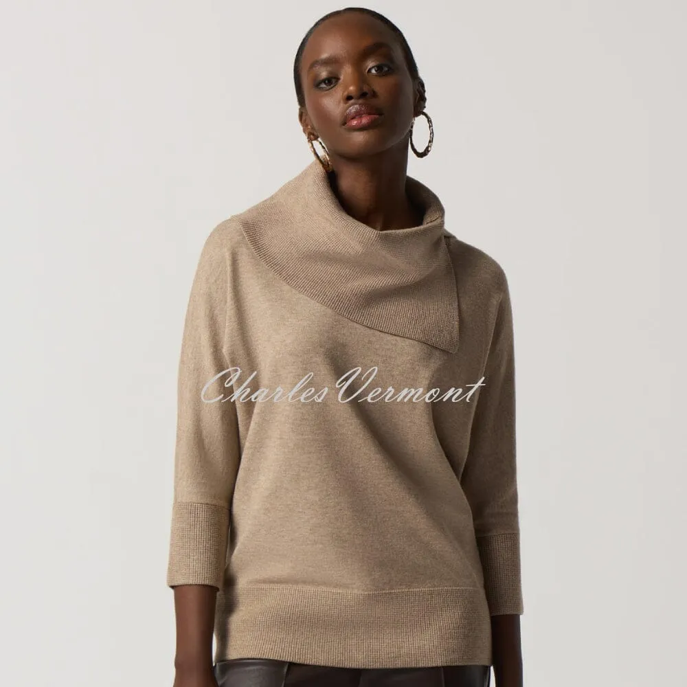 Joseph Ribkoff Asymmetric Sweater Top - Style 233955