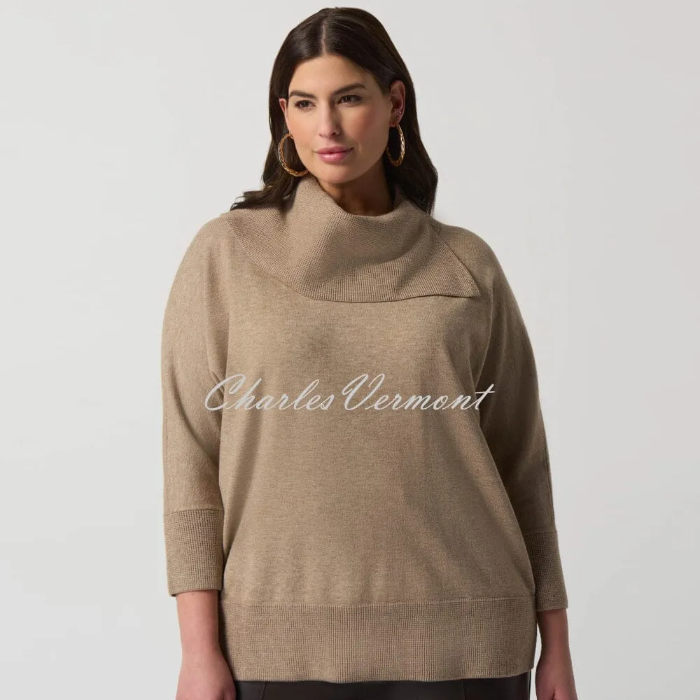 Joseph Ribkoff Asymmetric Sweater Top - Style 233955