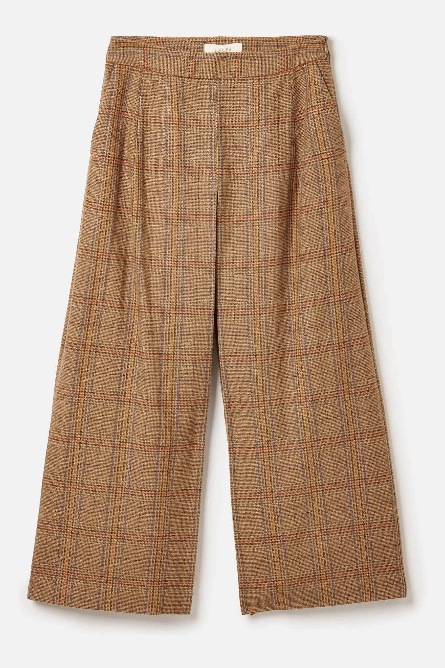 Joules Foxley Check Tweed Culottes