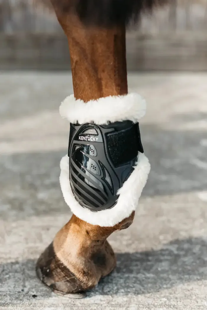 Kentucky Vegan Sheepskin Fetlock Boots