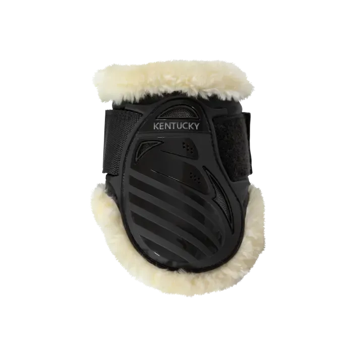 Kentucky Vegan Sheepskin Fetlock Boots