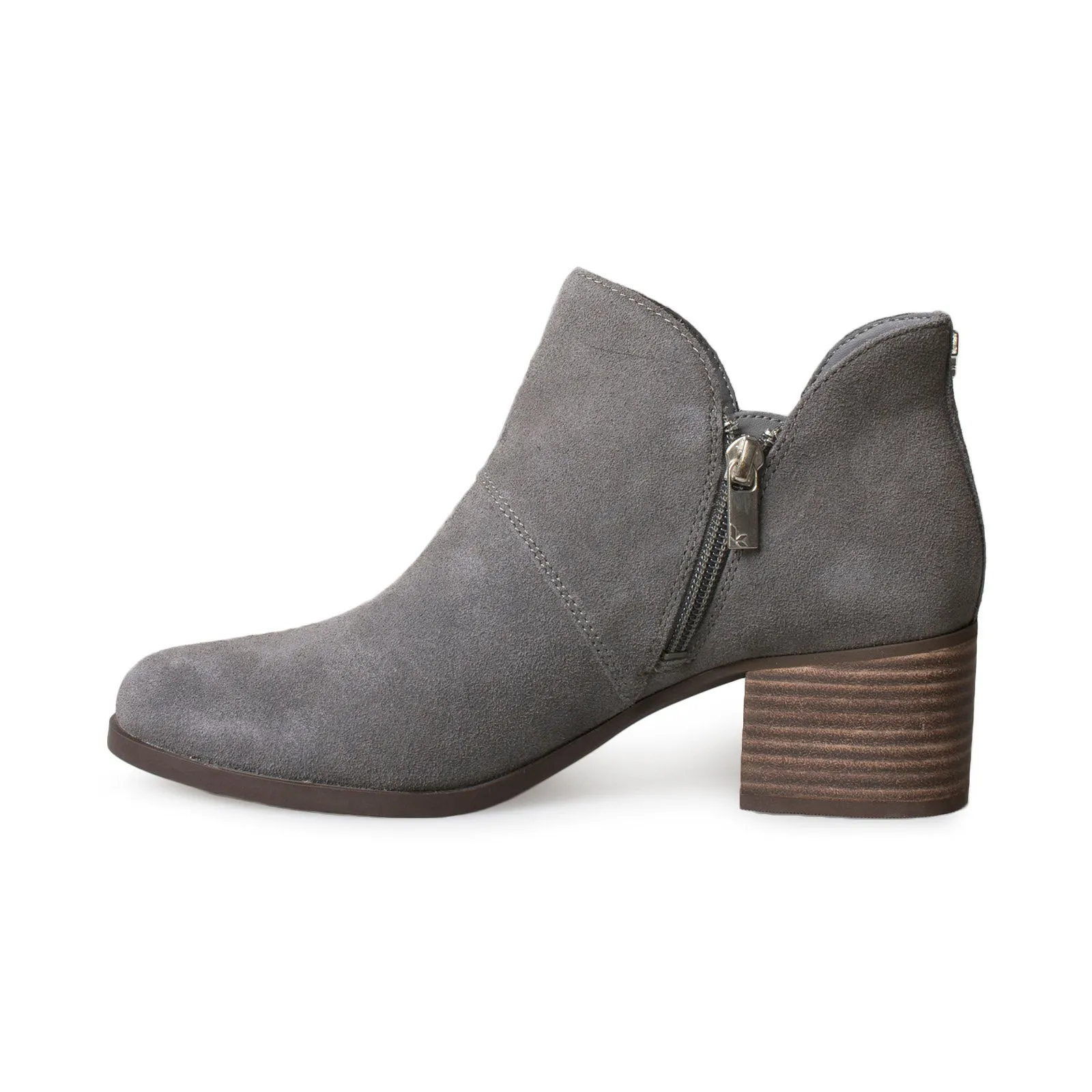 Koolaburra Sofiya Stone Grey Boots - Women's