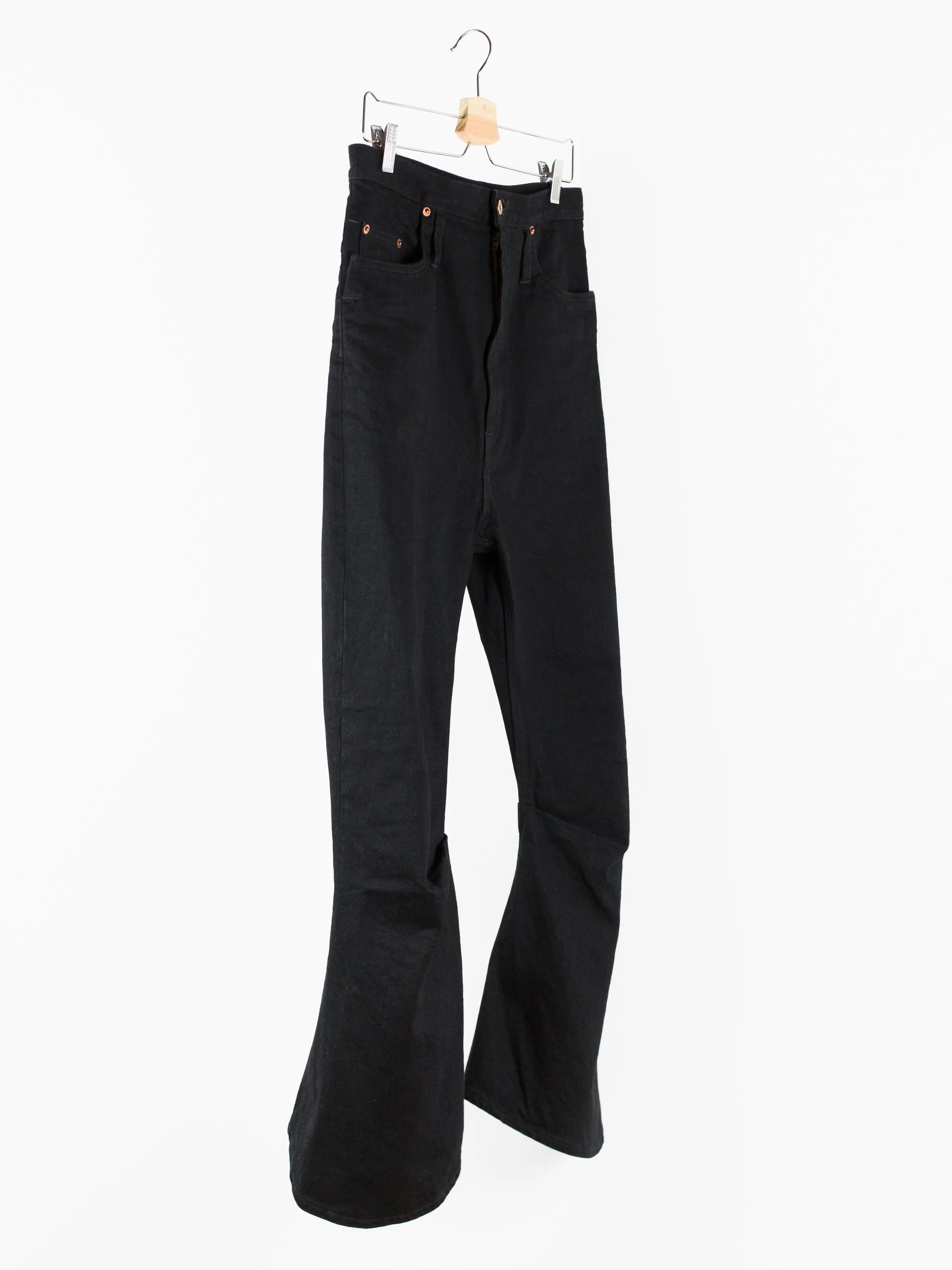 Kozaburo AW20 Overdyed Short 3D Bootcut