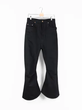 Kozaburo AW20 Overdyed Short 3D Bootcut