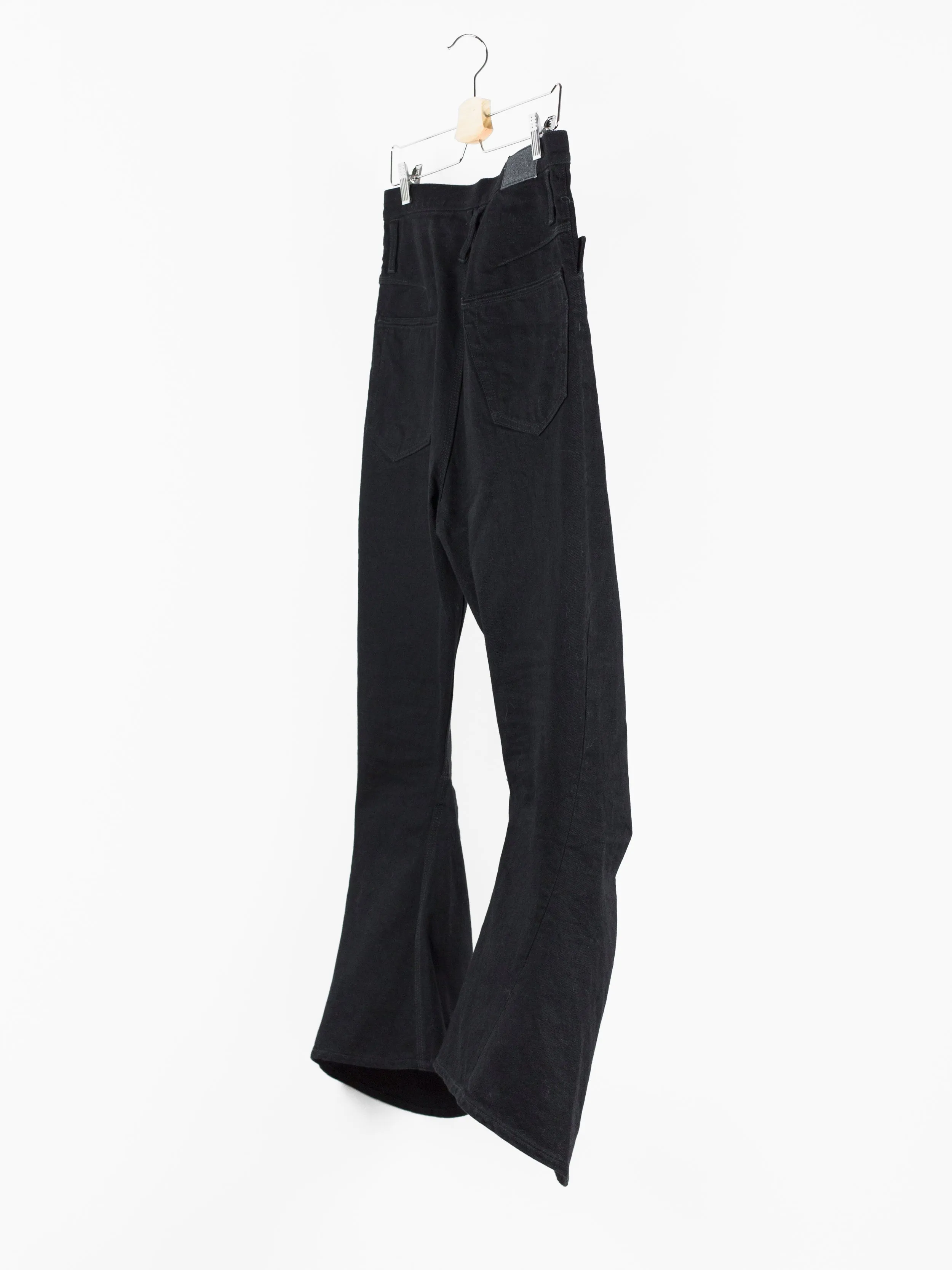 Kozaburo AW20 Overdyed Short 3D Bootcut