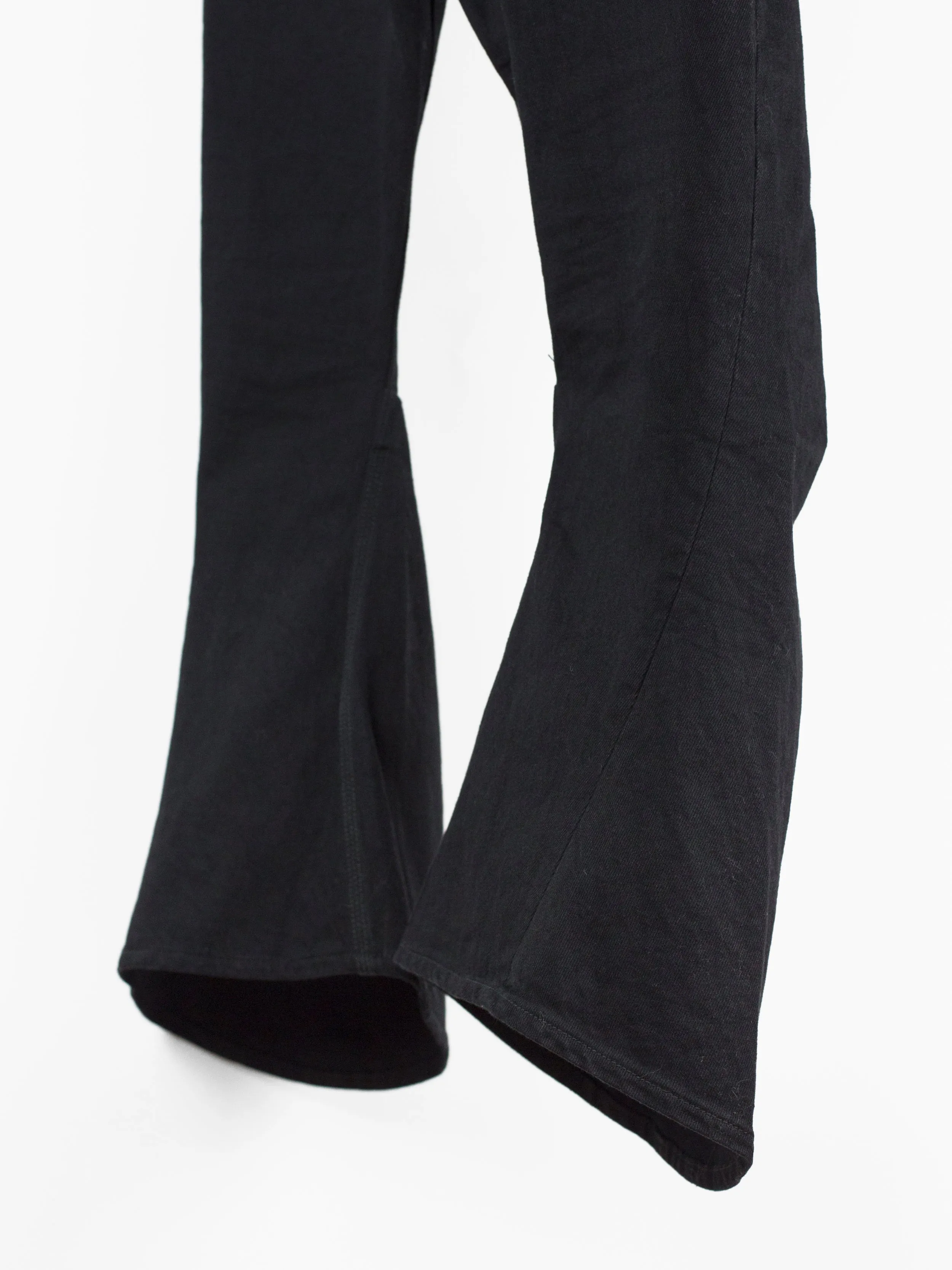 Kozaburo AW20 Overdyed Short 3D Bootcut