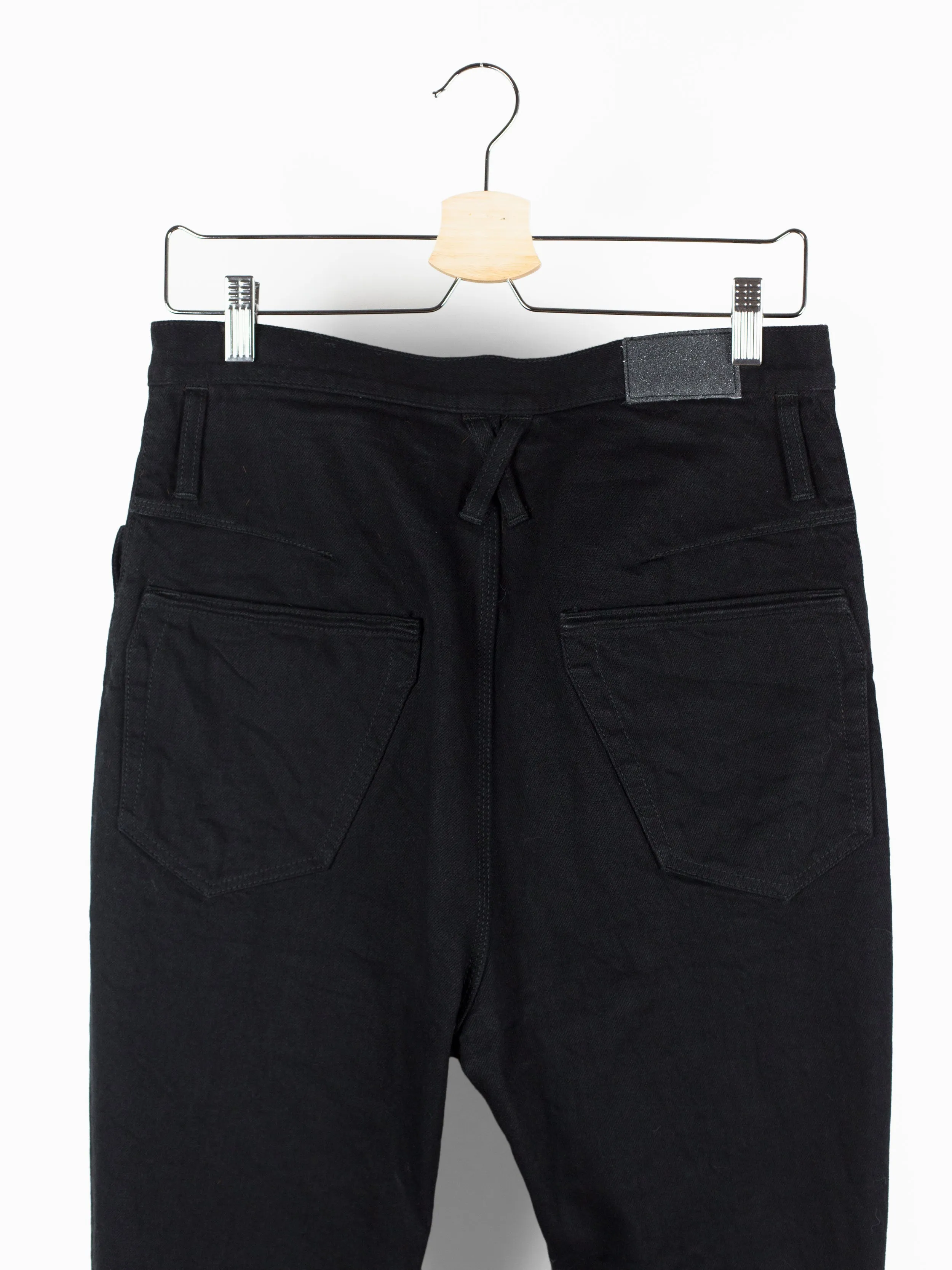 Kozaburo AW20 Overdyed Short 3D Bootcut