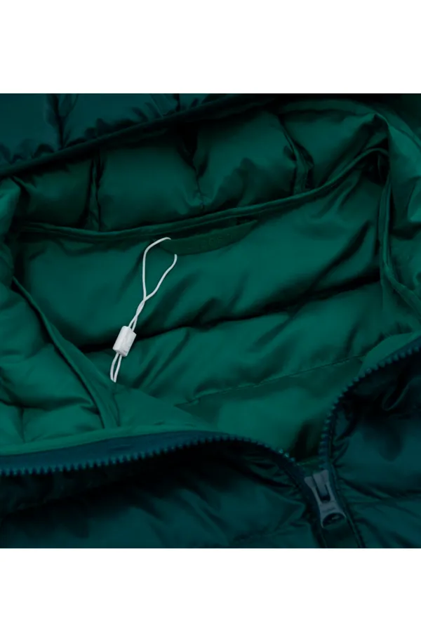 Lacoste Parka Hooded Jacket Green