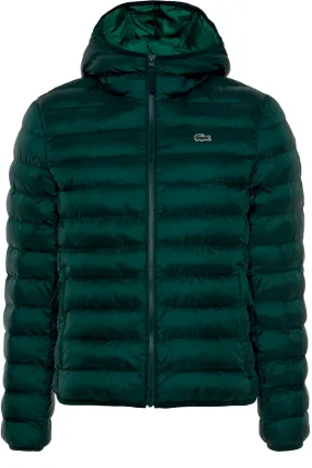 Lacoste Parka Hooded Jacket Green