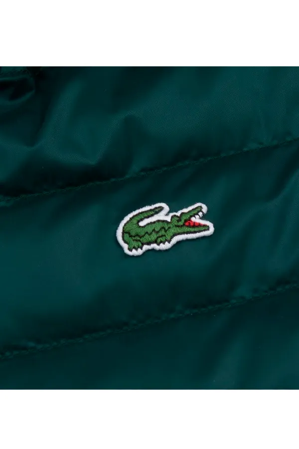 Lacoste Parka Hooded Jacket Green