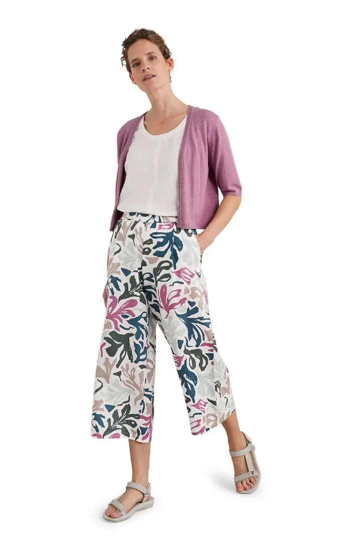 Ladies Seasalt Peaceful Haven Culottes