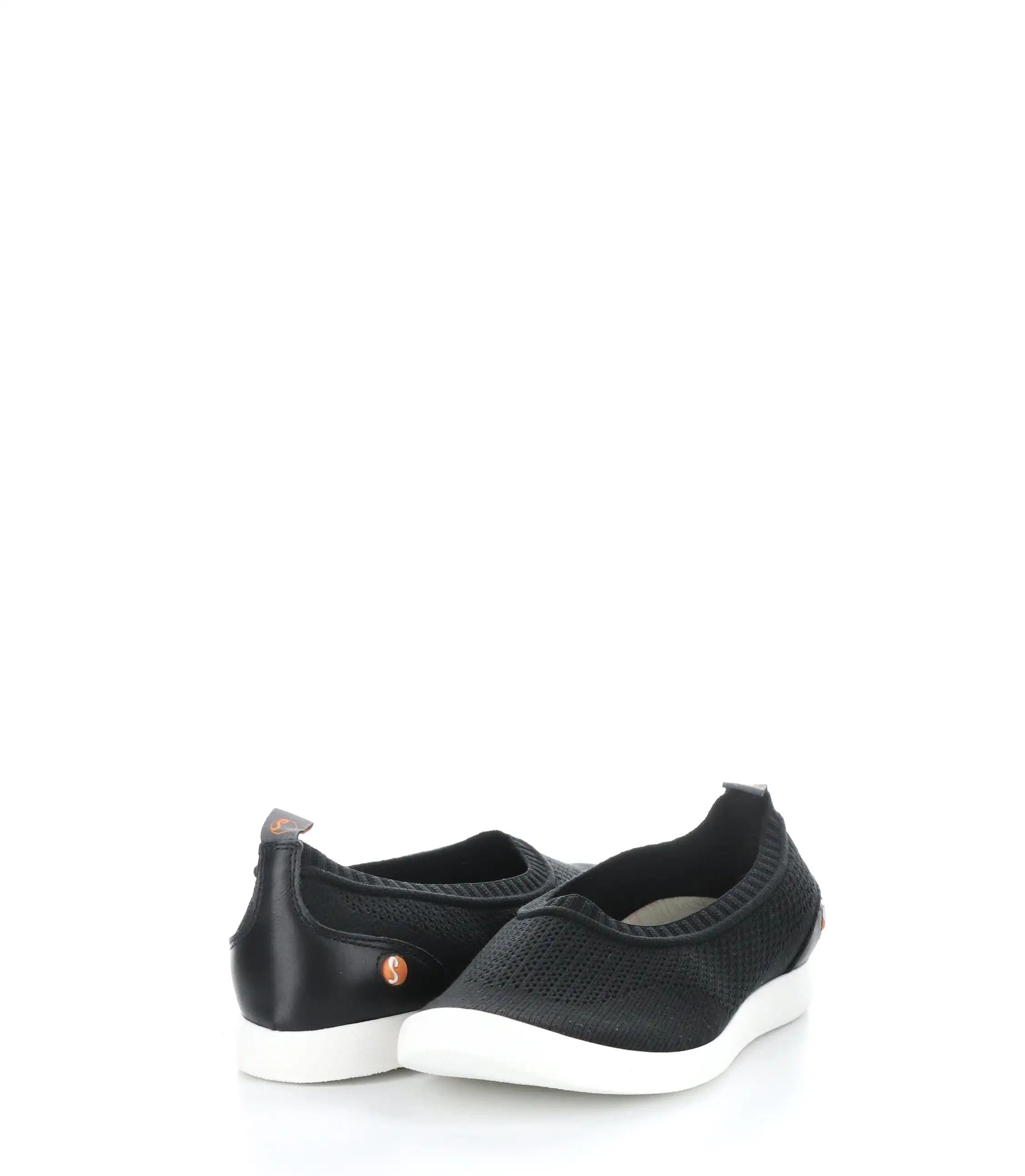 LALI694SOF BLACK Round Toe Shoes