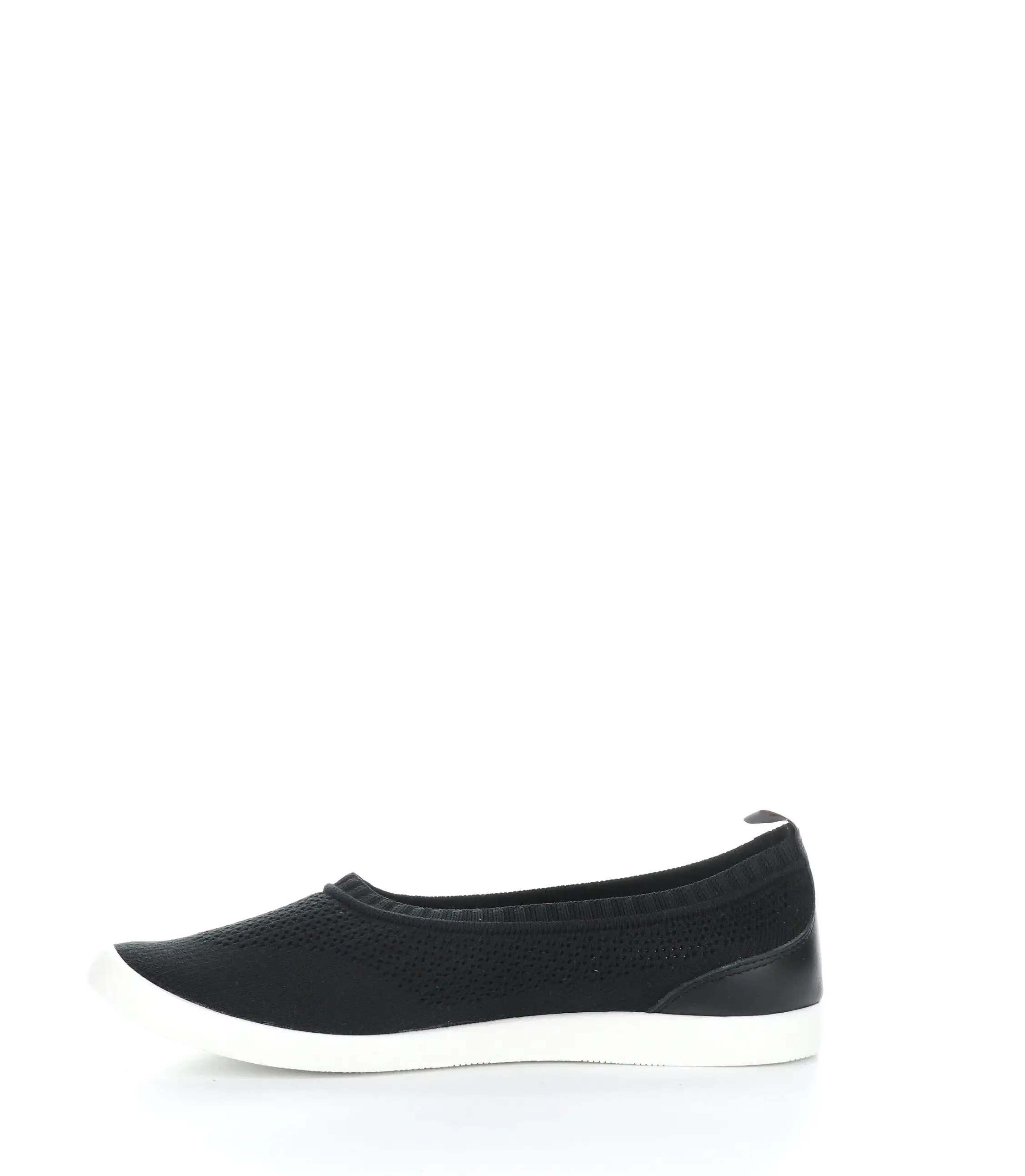 LALI694SOF BLACK Round Toe Shoes