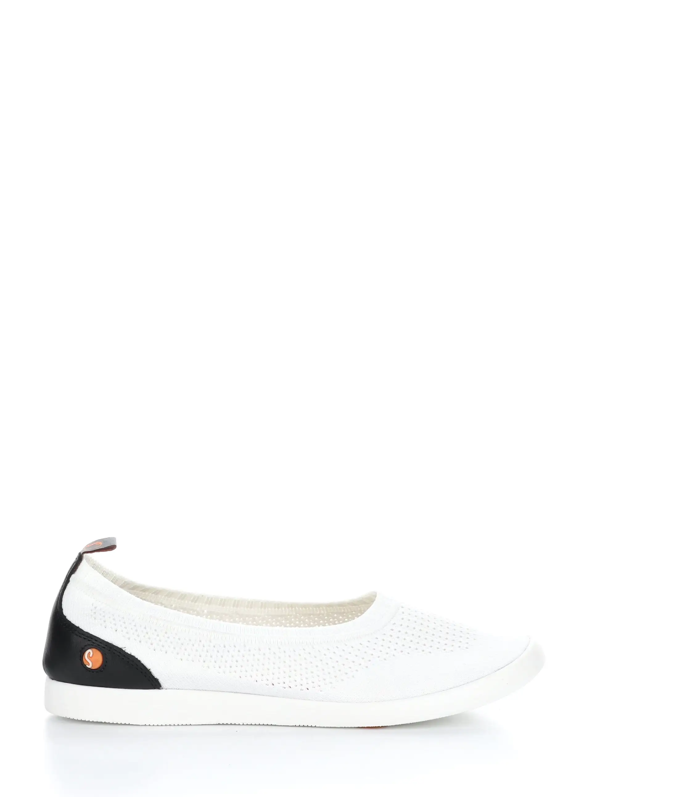 LALI694SOF WHITE Round Toe Shoes