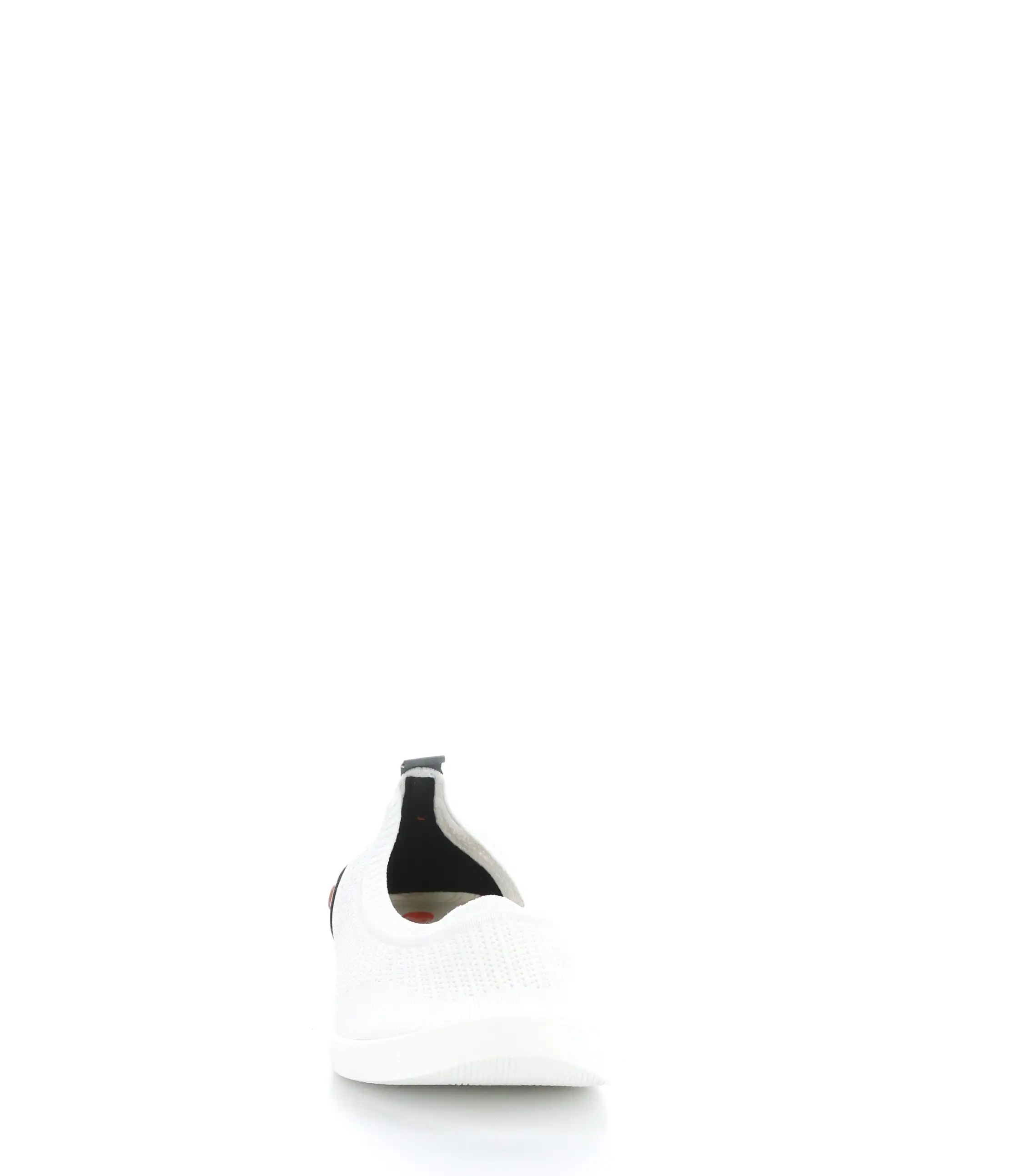 LALI694SOF WHITE Round Toe Shoes