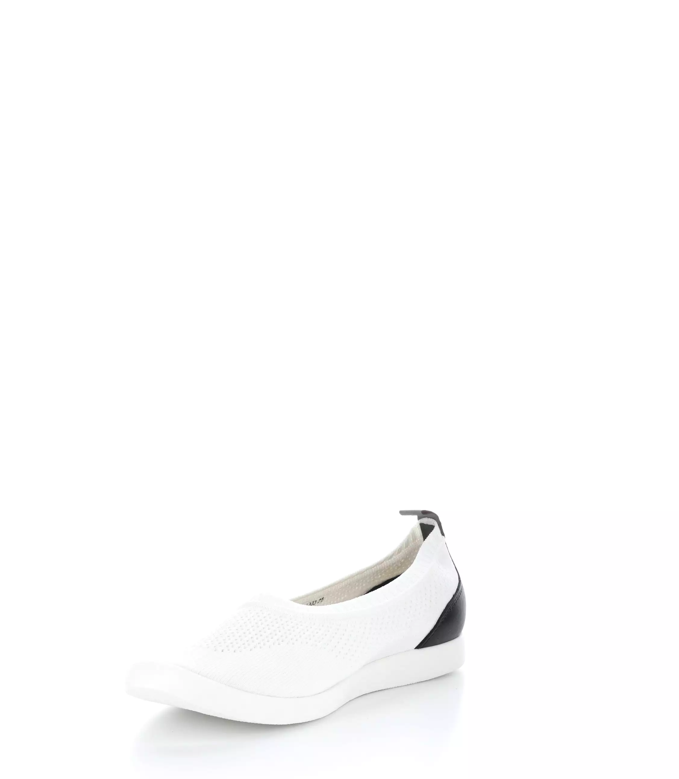 LALI694SOF WHITE Round Toe Shoes