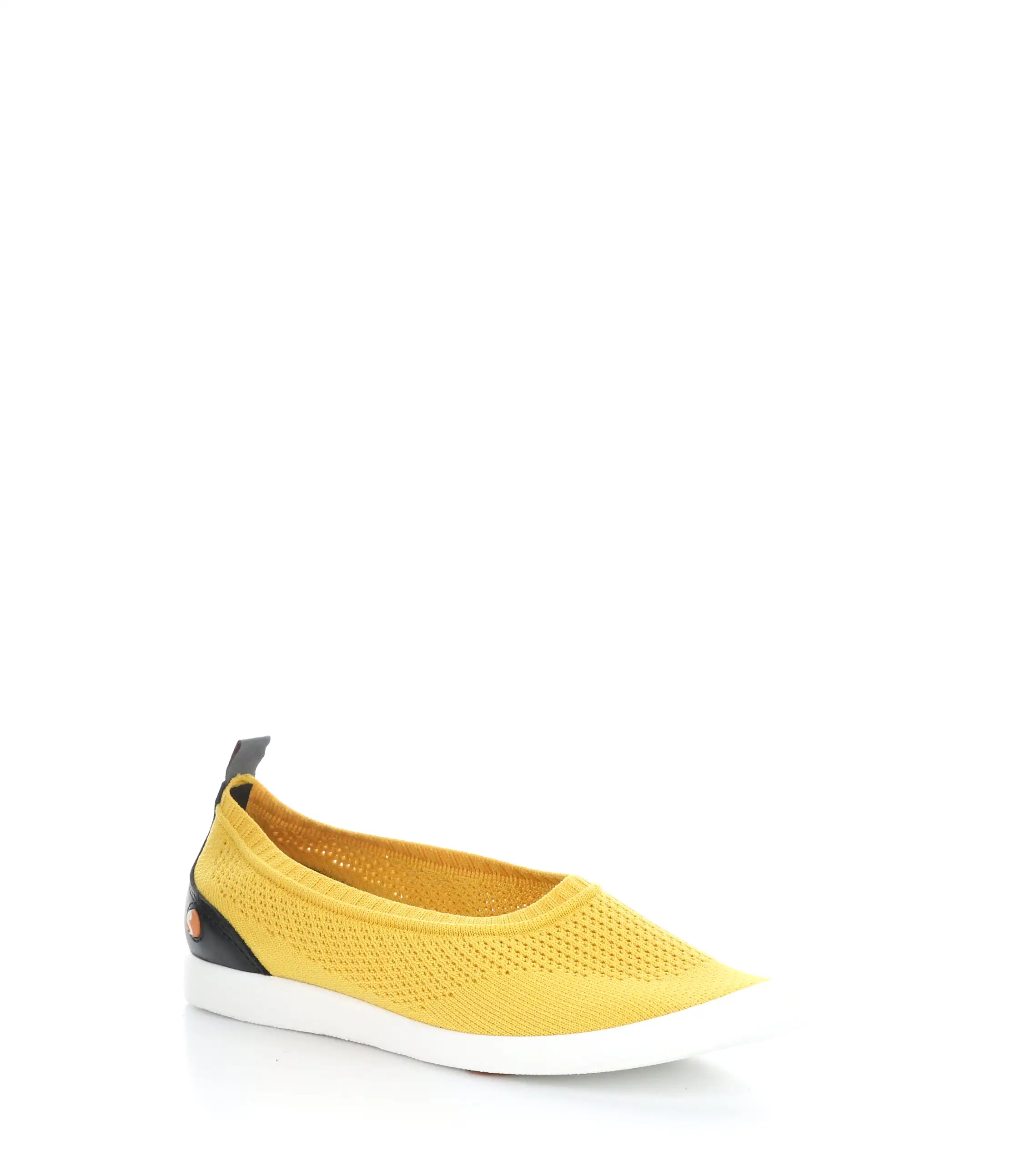 LALI694SOF YELLOW Round Toe Shoes