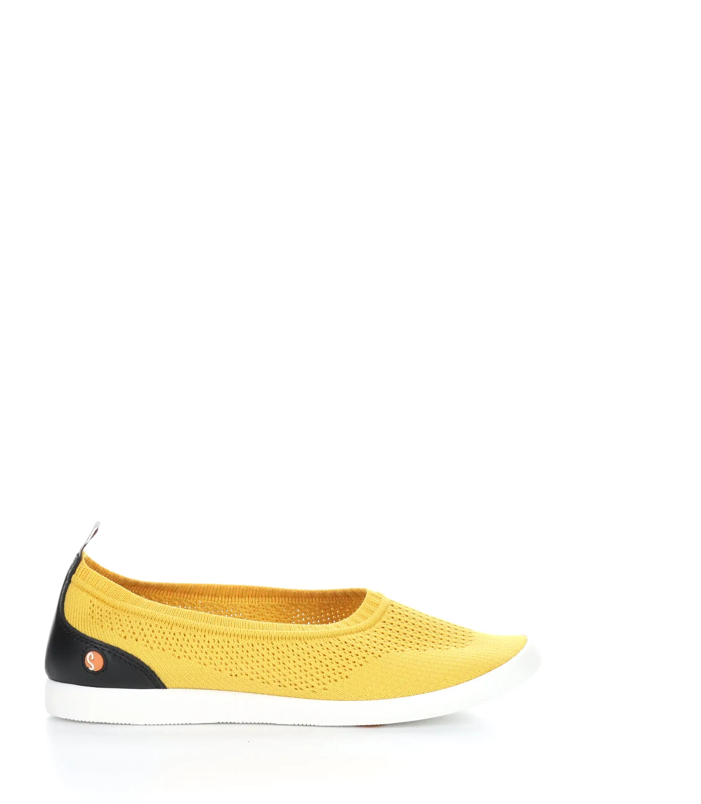 LALI694SOF YELLOW Round Toe Shoes