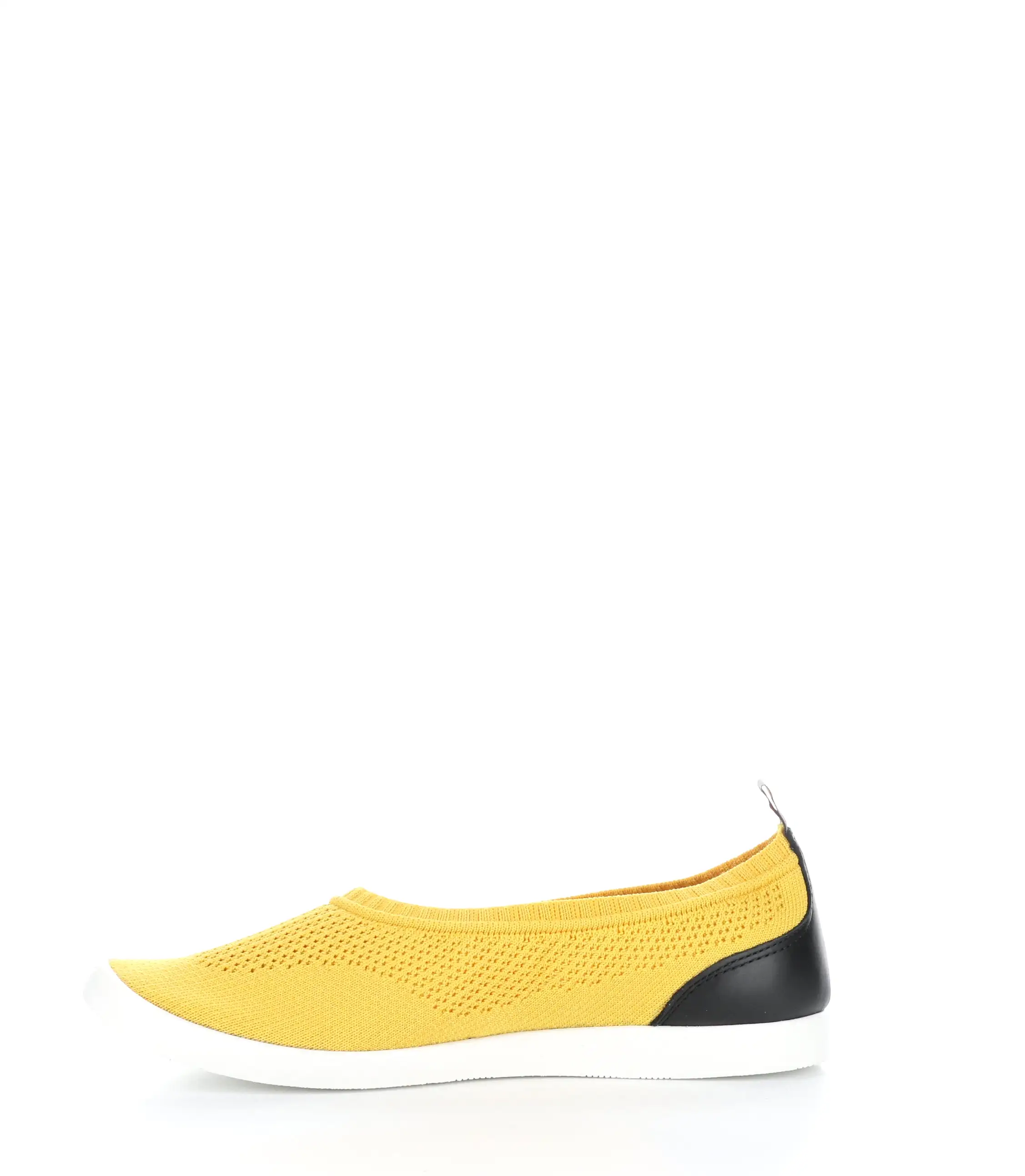 LALI694SOF YELLOW Round Toe Shoes