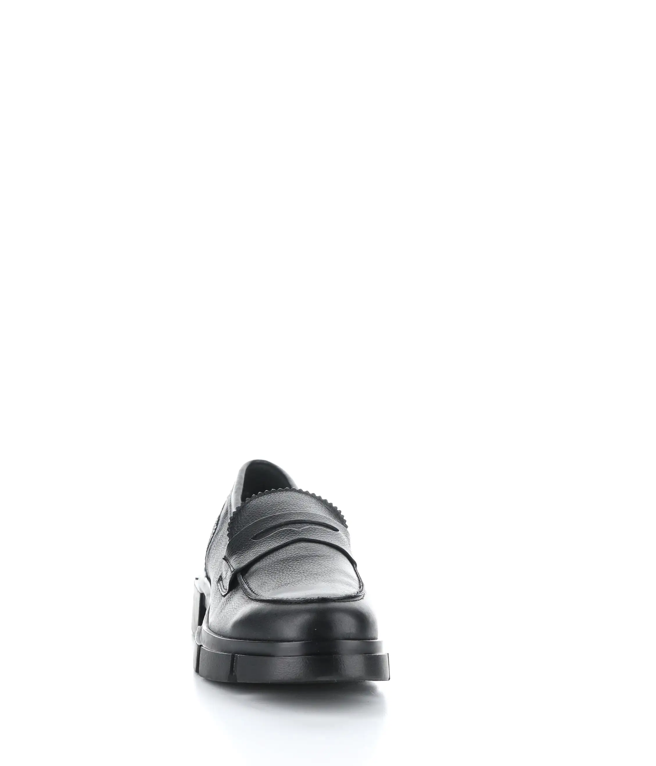 LAWN BLACK Slip-on Shoes