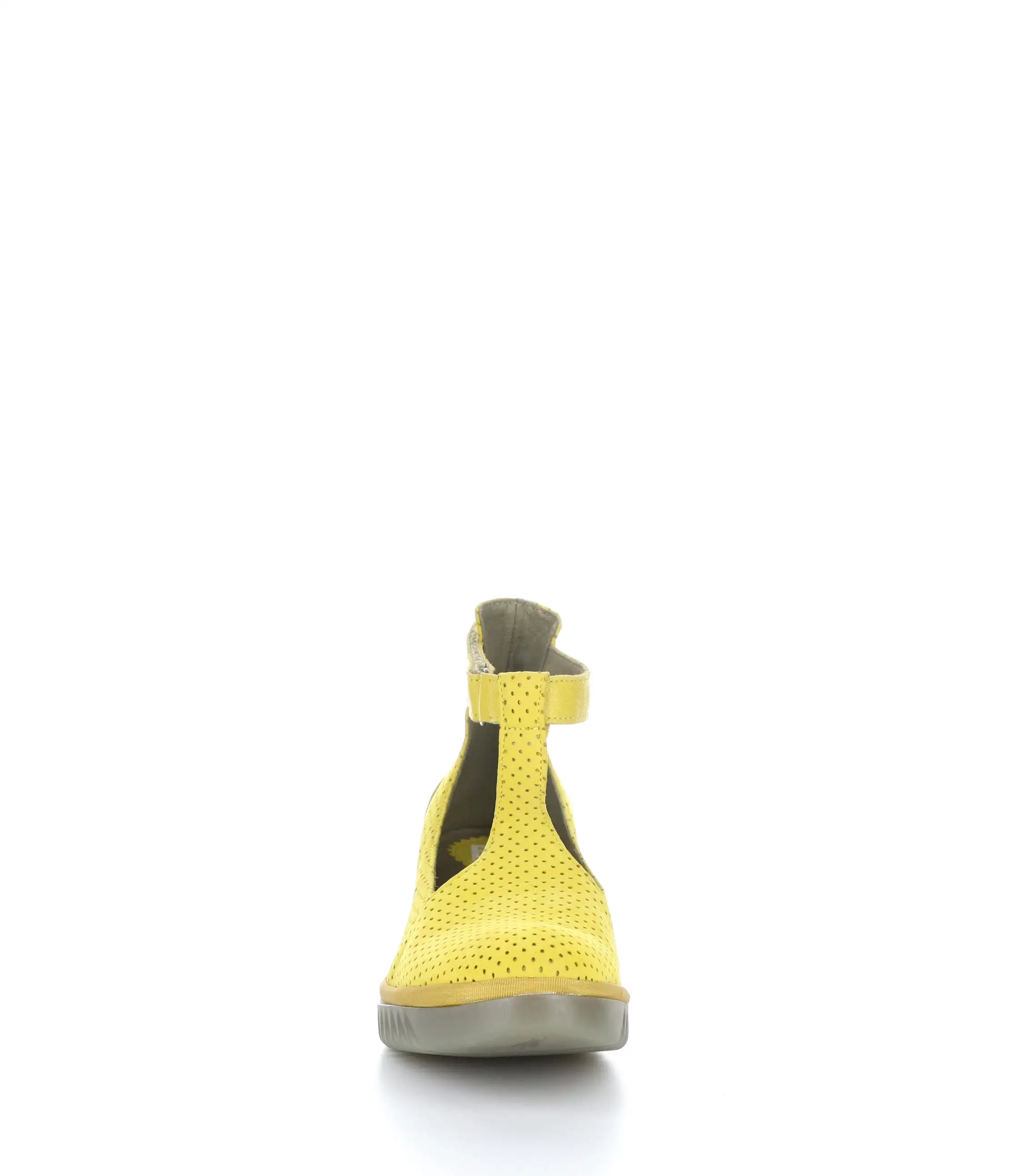 LEDA359FLY BRIGHT YELLOW Wedge Shoes