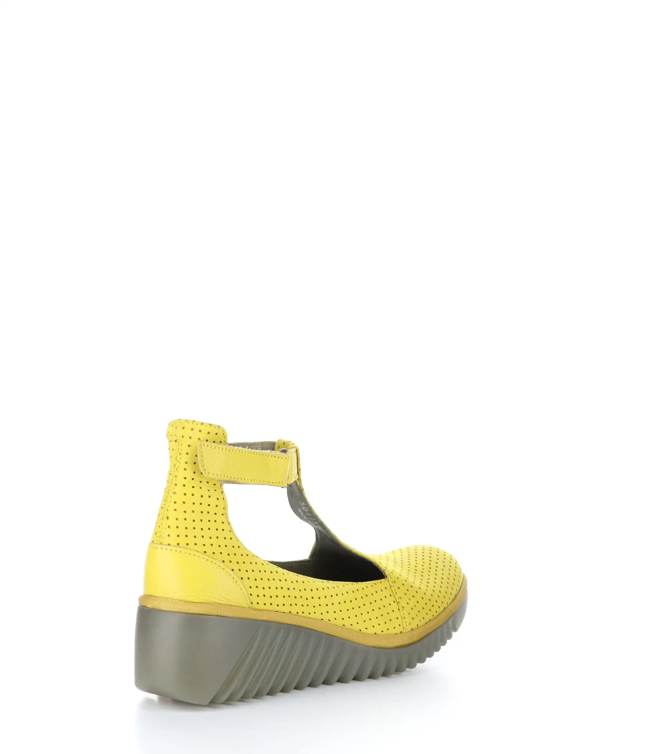 LEDA359FLY BRIGHT YELLOW Wedge Shoes