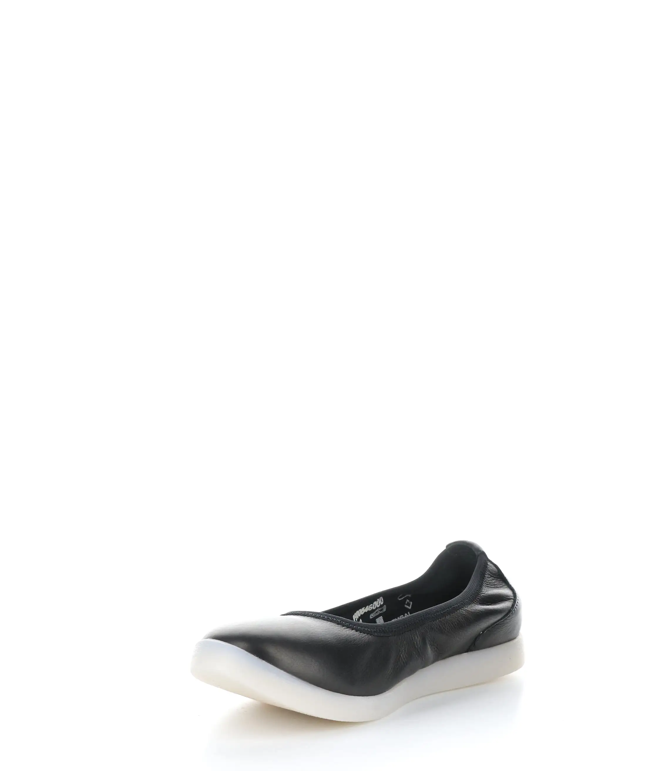 LETI646SOF BLACK Round Toe Shoes