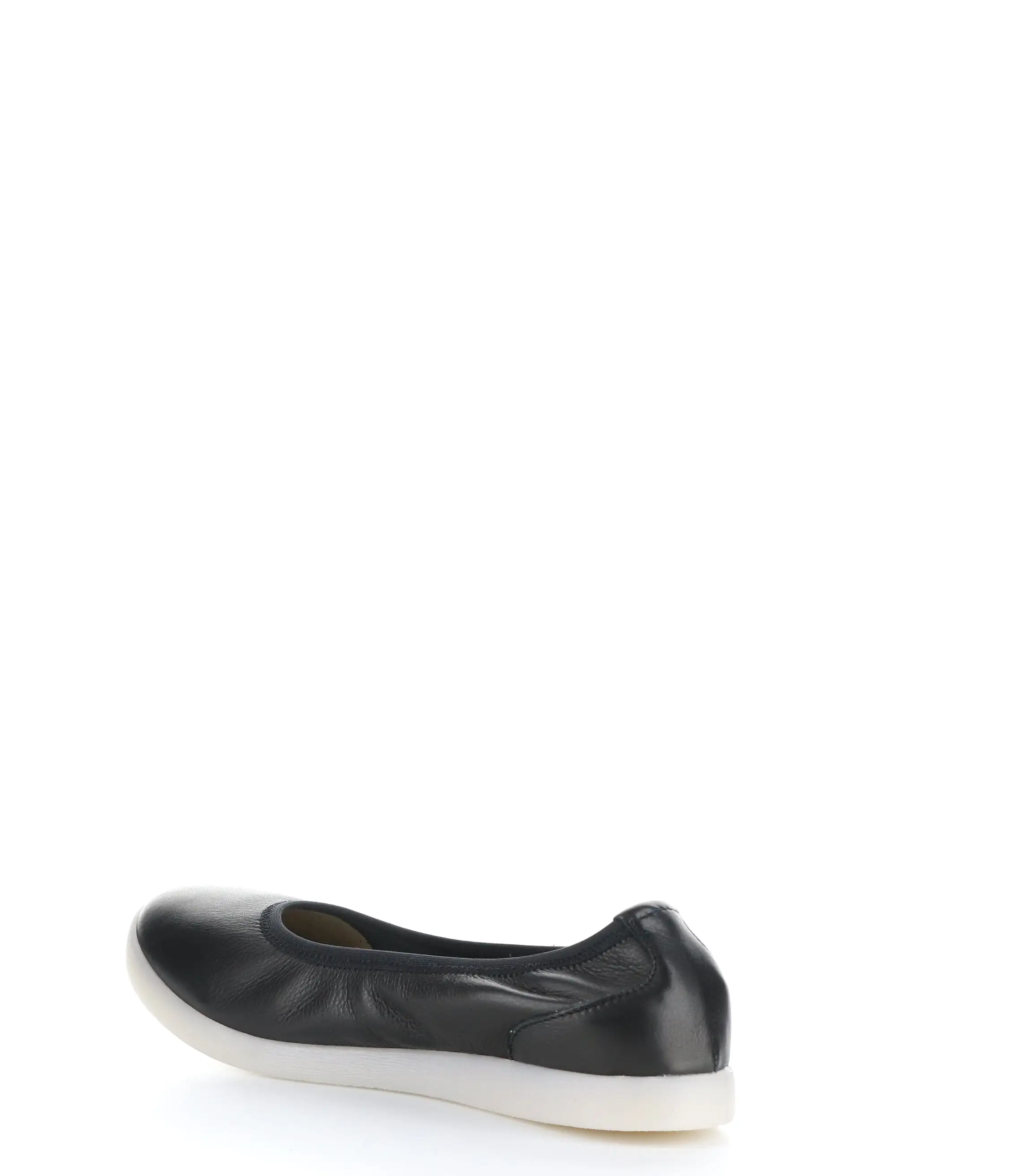 LETI646SOF BLACK Round Toe Shoes