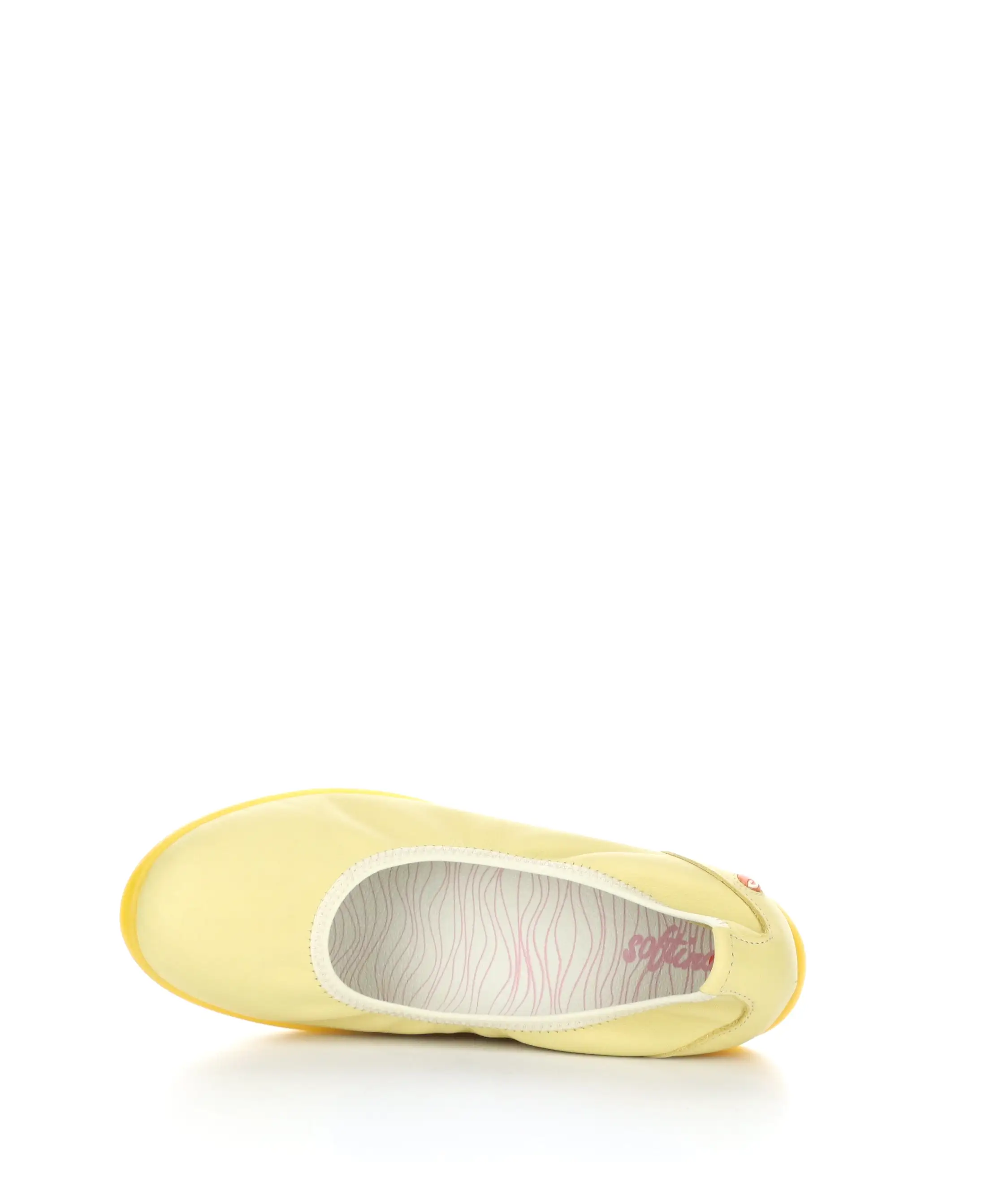 LETI646SOF LIGHT YELLOW Round Toe Shoes