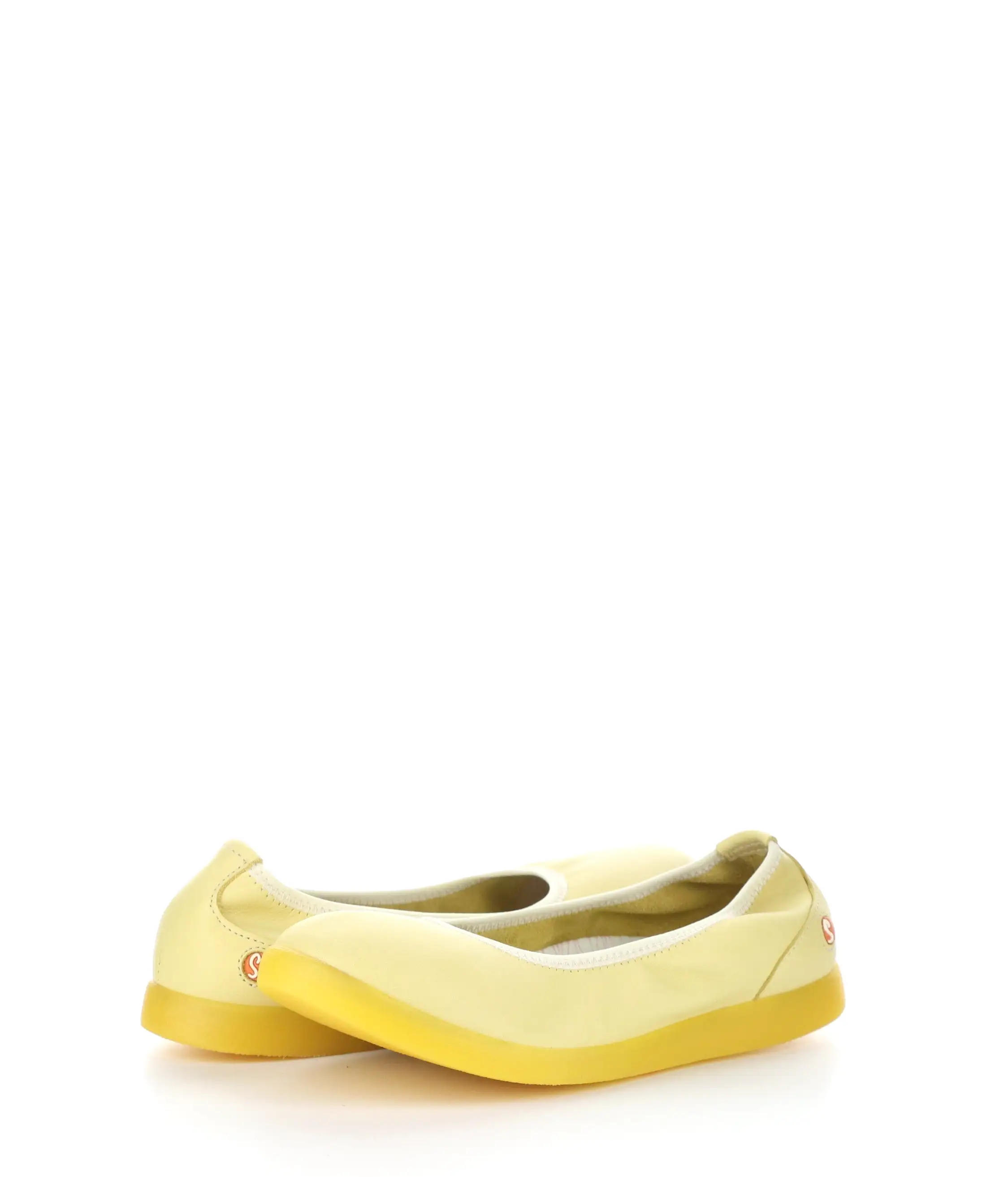 LETI646SOF LIGHT YELLOW Round Toe Shoes