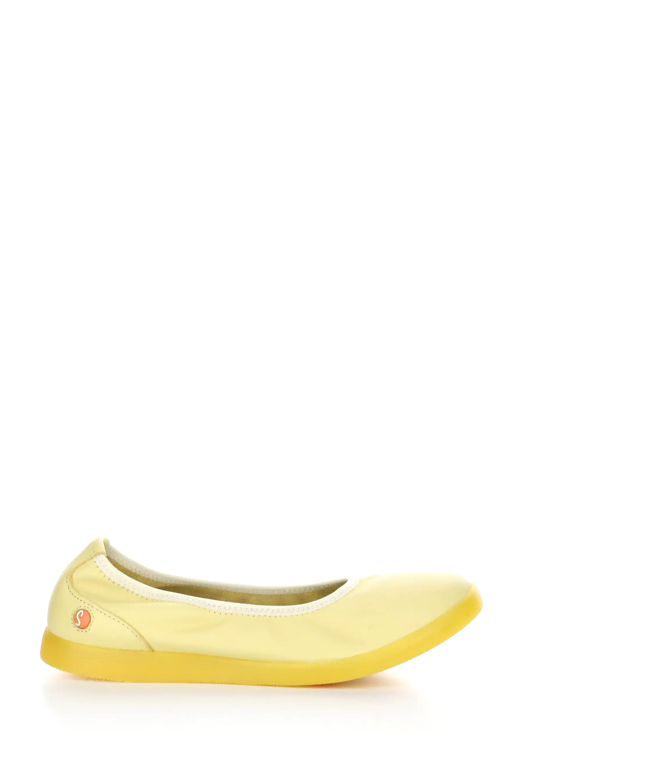 LETI646SOF LIGHT YELLOW Round Toe Shoes