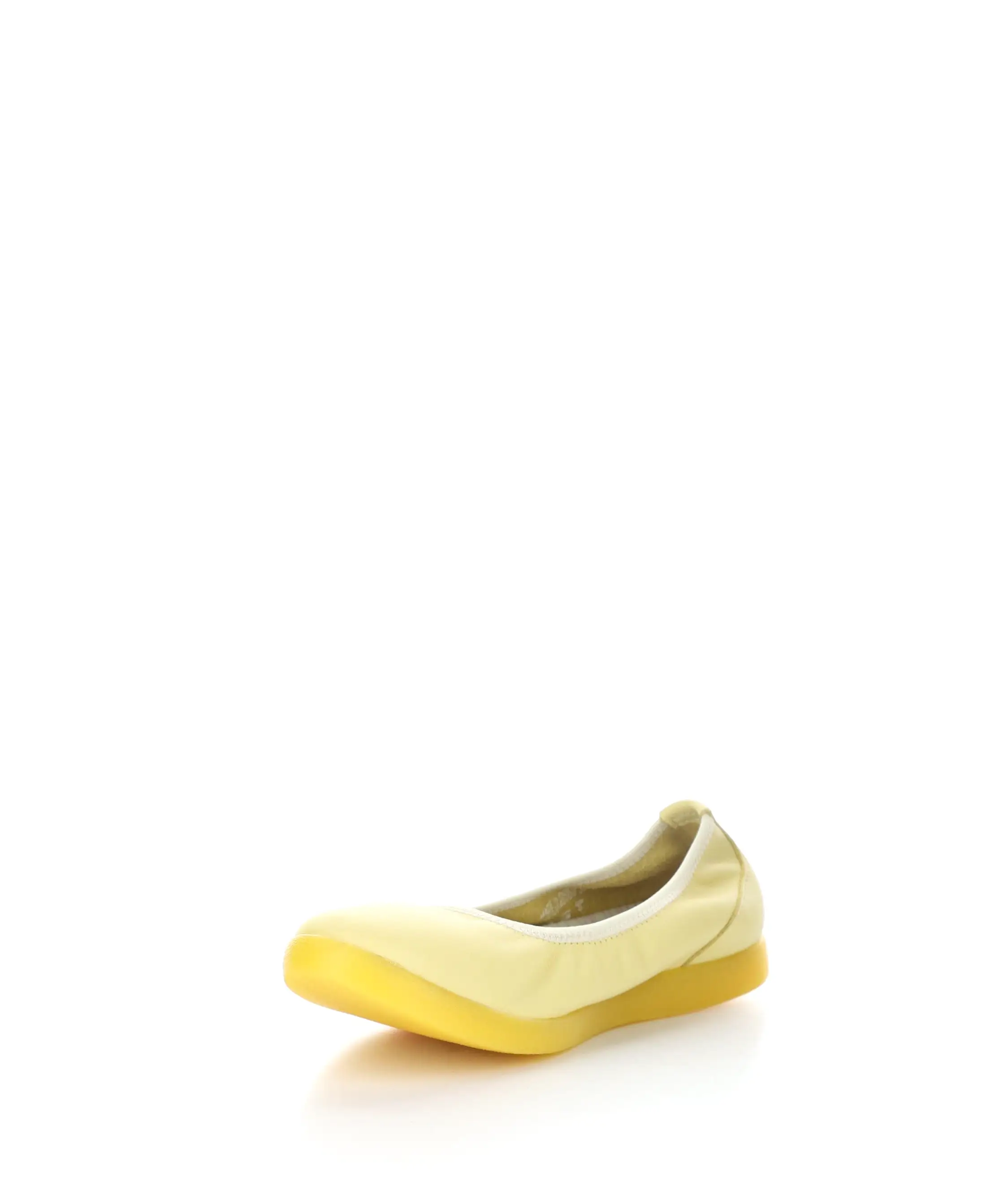 LETI646SOF LIGHT YELLOW Round Toe Shoes