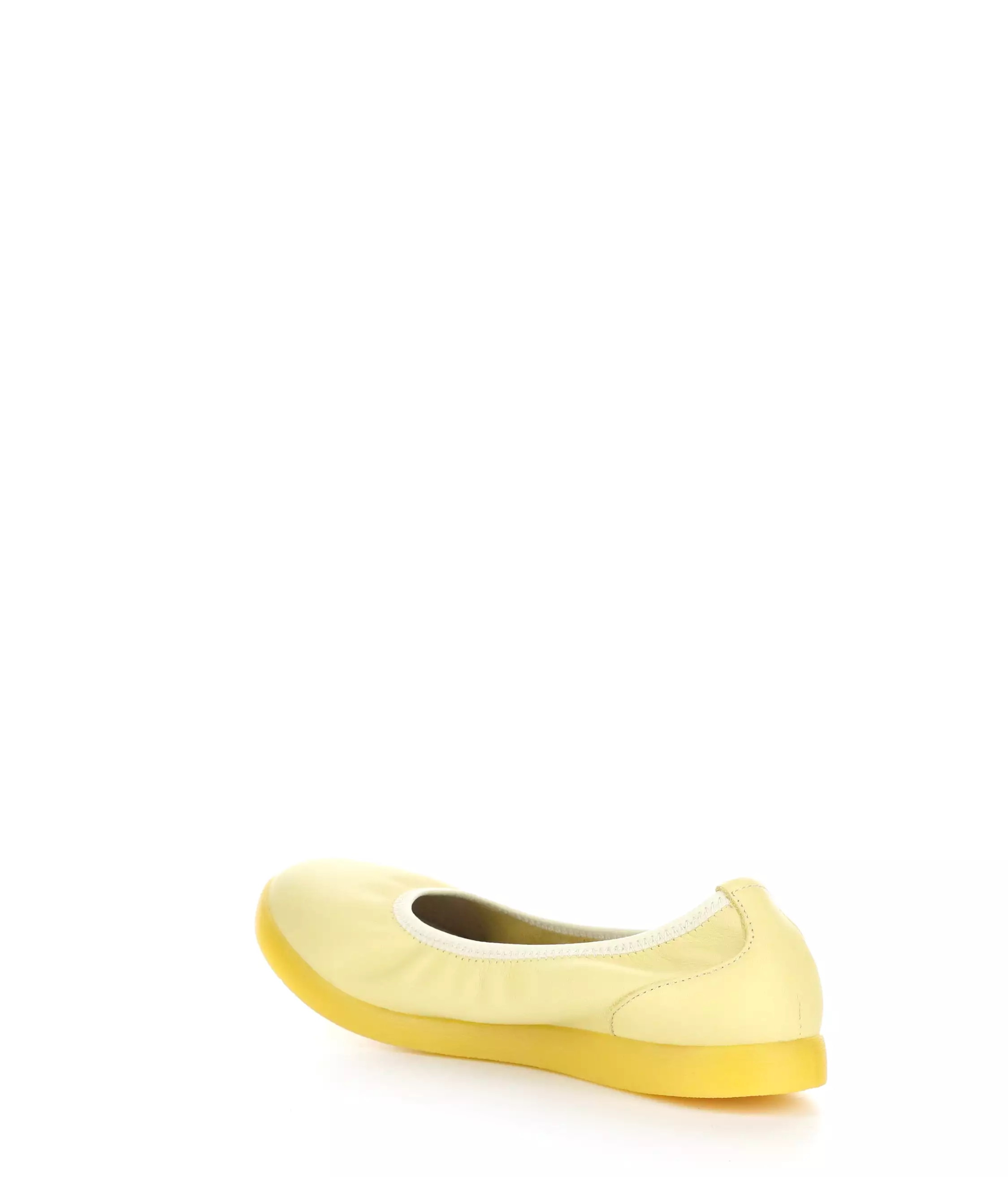 LETI646SOF LIGHT YELLOW Round Toe Shoes