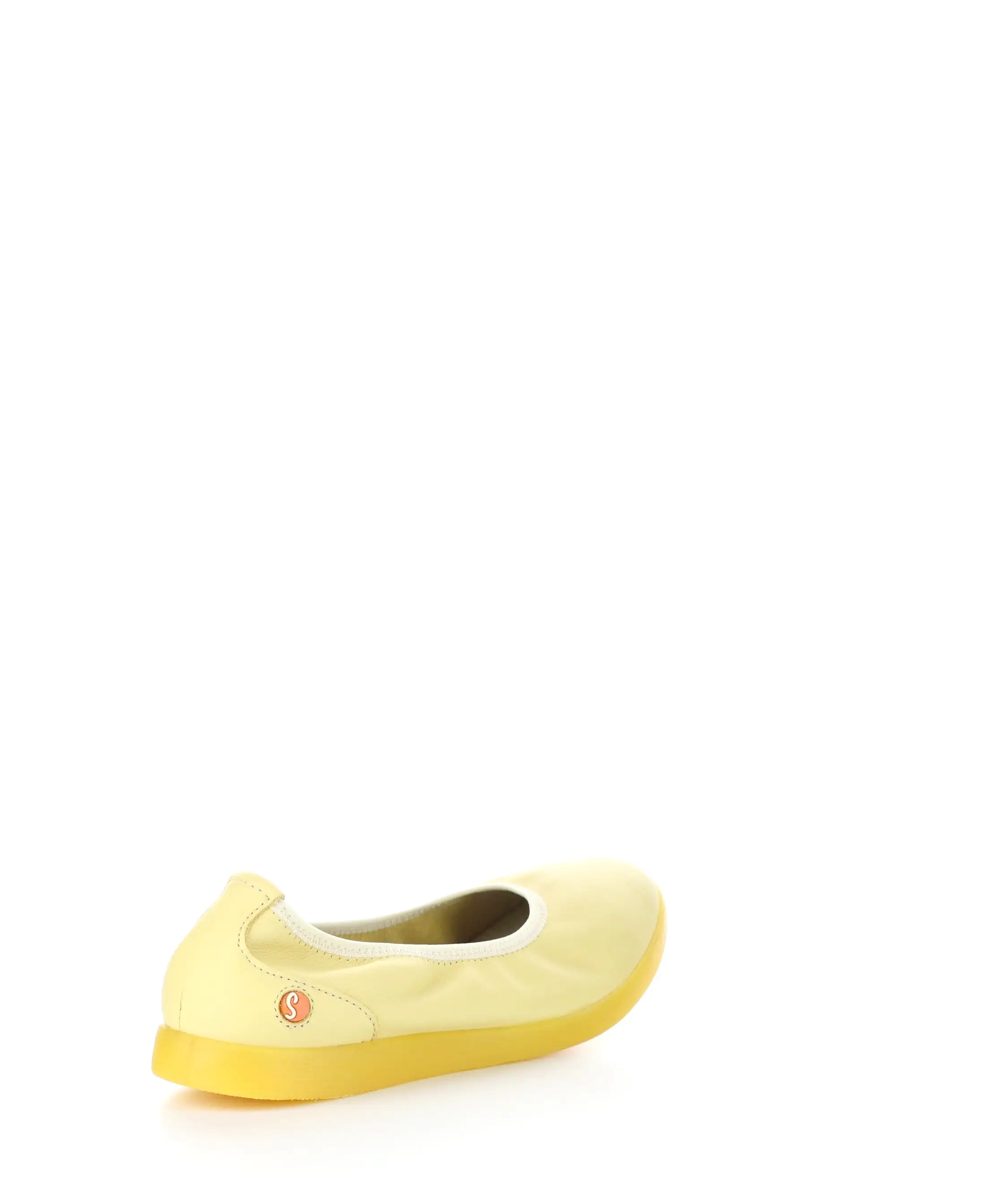 LETI646SOF LIGHT YELLOW Round Toe Shoes