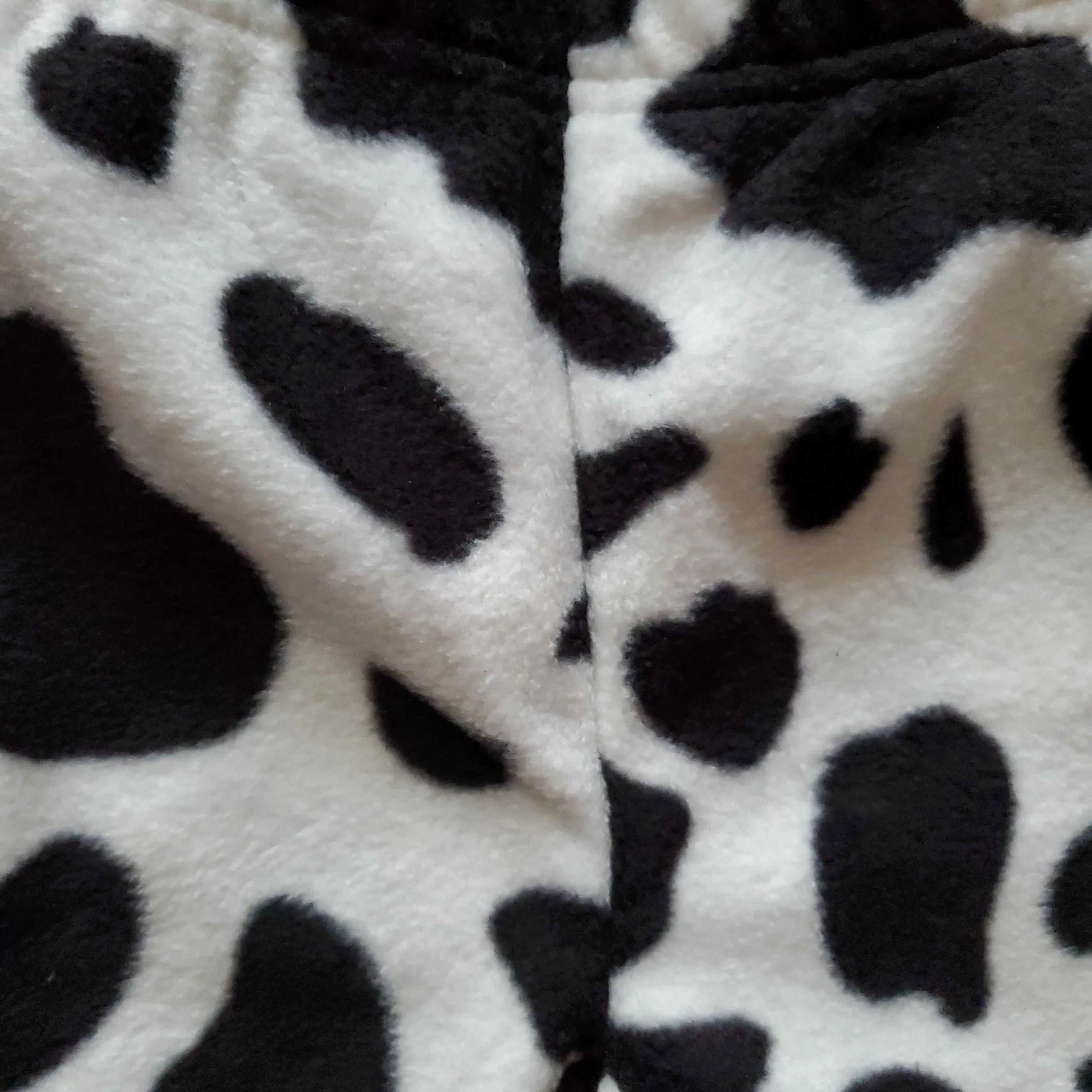 Levert Red & Cow Print Pajamas