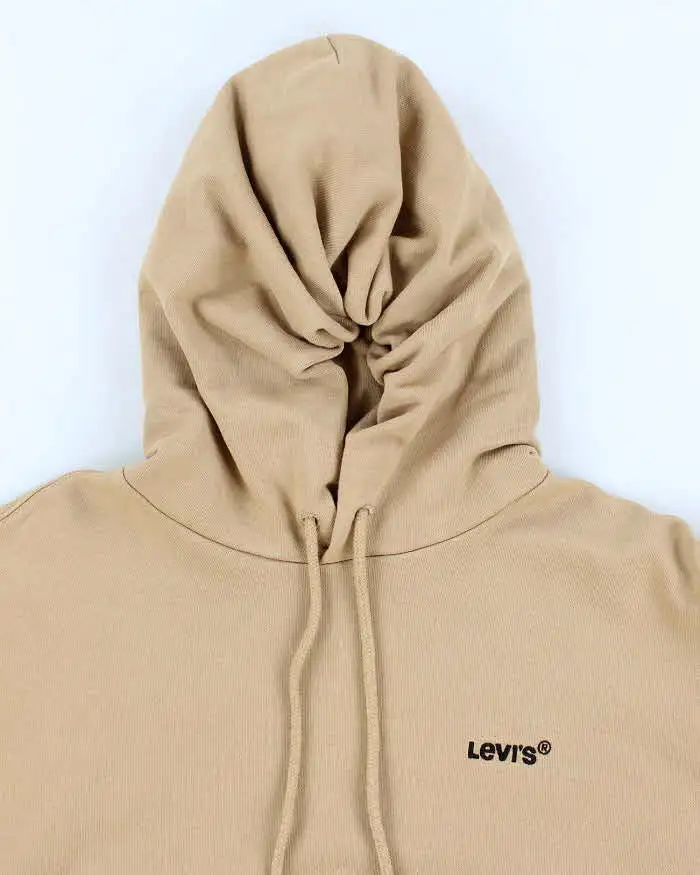 Levi's Beige Oversized Hoodie - M