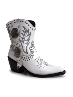 Liberty Black Womens Missouri Blanco Boots