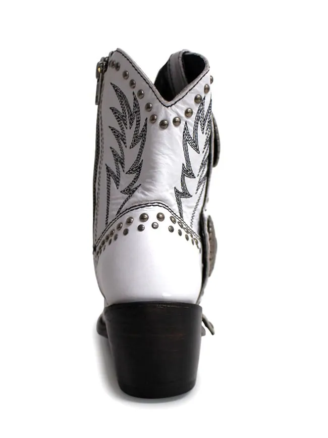 Liberty Black Womens Missouri Blanco Boots