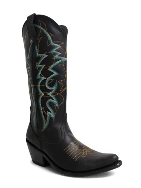 Liberty Black Womens Mossil Negro Boots