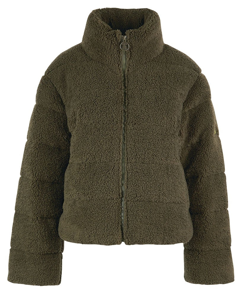 Lichen Quilted Jacket                             Deep Olive