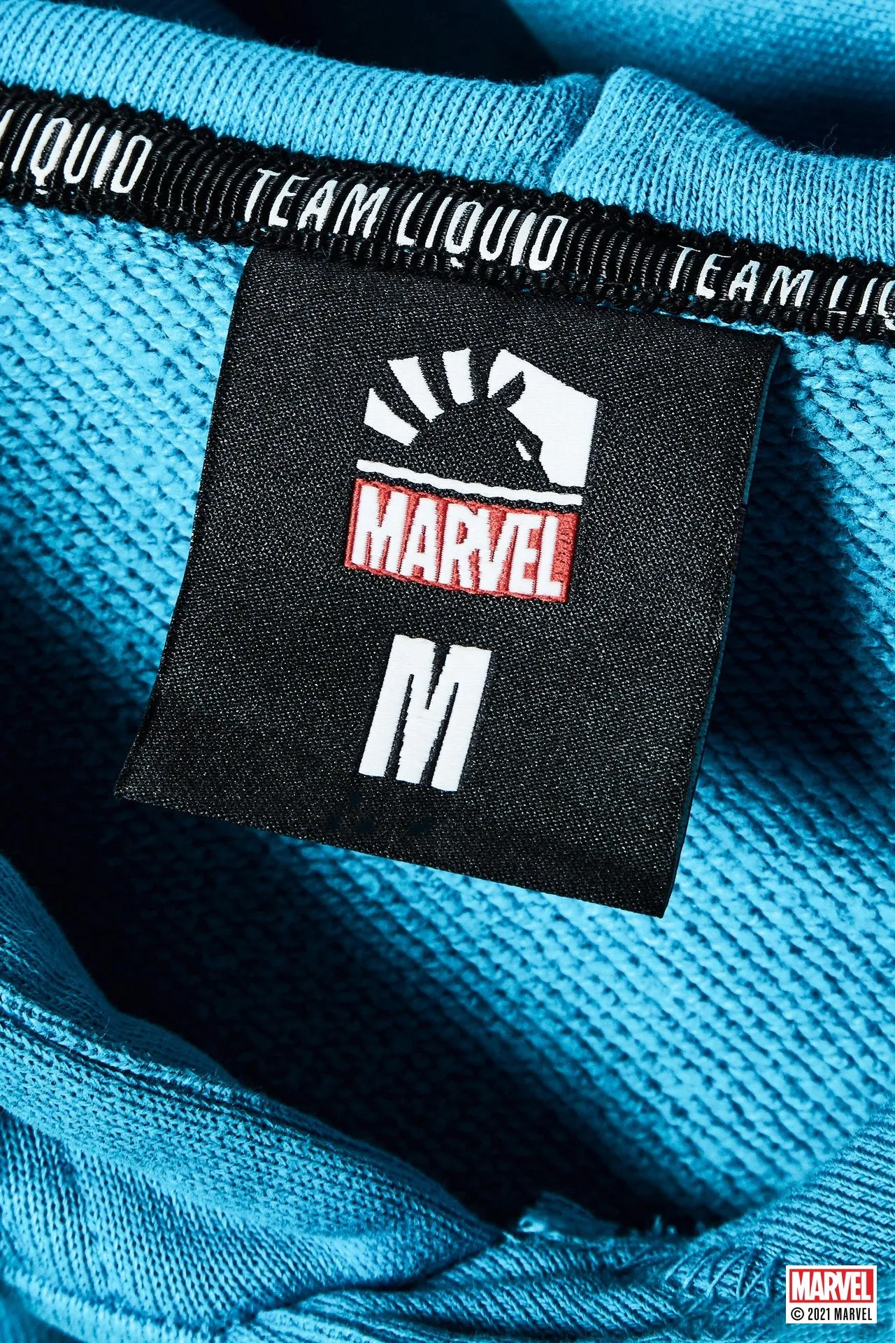 LIQUID x MARVEL RETRO CAPTAIN AMERICA HOODIE