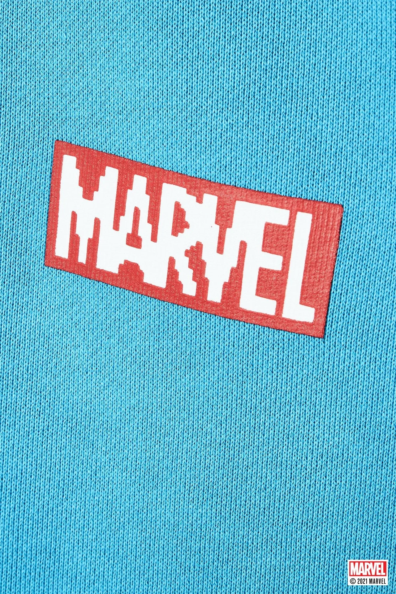 LIQUID x MARVEL RETRO CAPTAIN AMERICA HOODIE