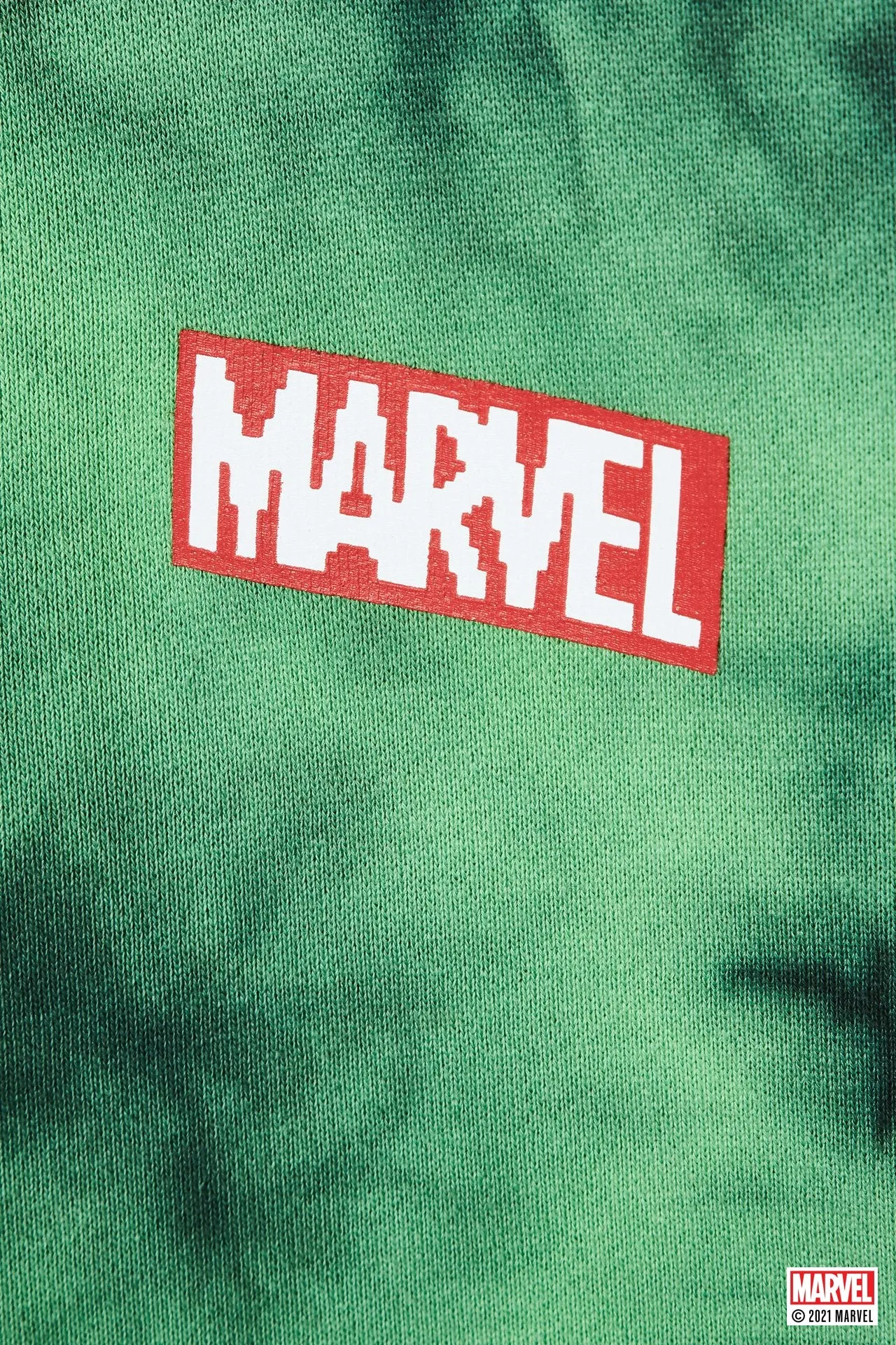 LIQUID X MARVEL RETRO HULK HOODIE