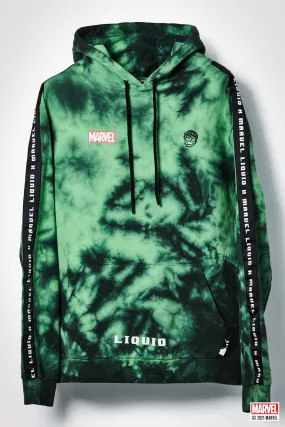 LIQUID X MARVEL RETRO HULK HOODIE