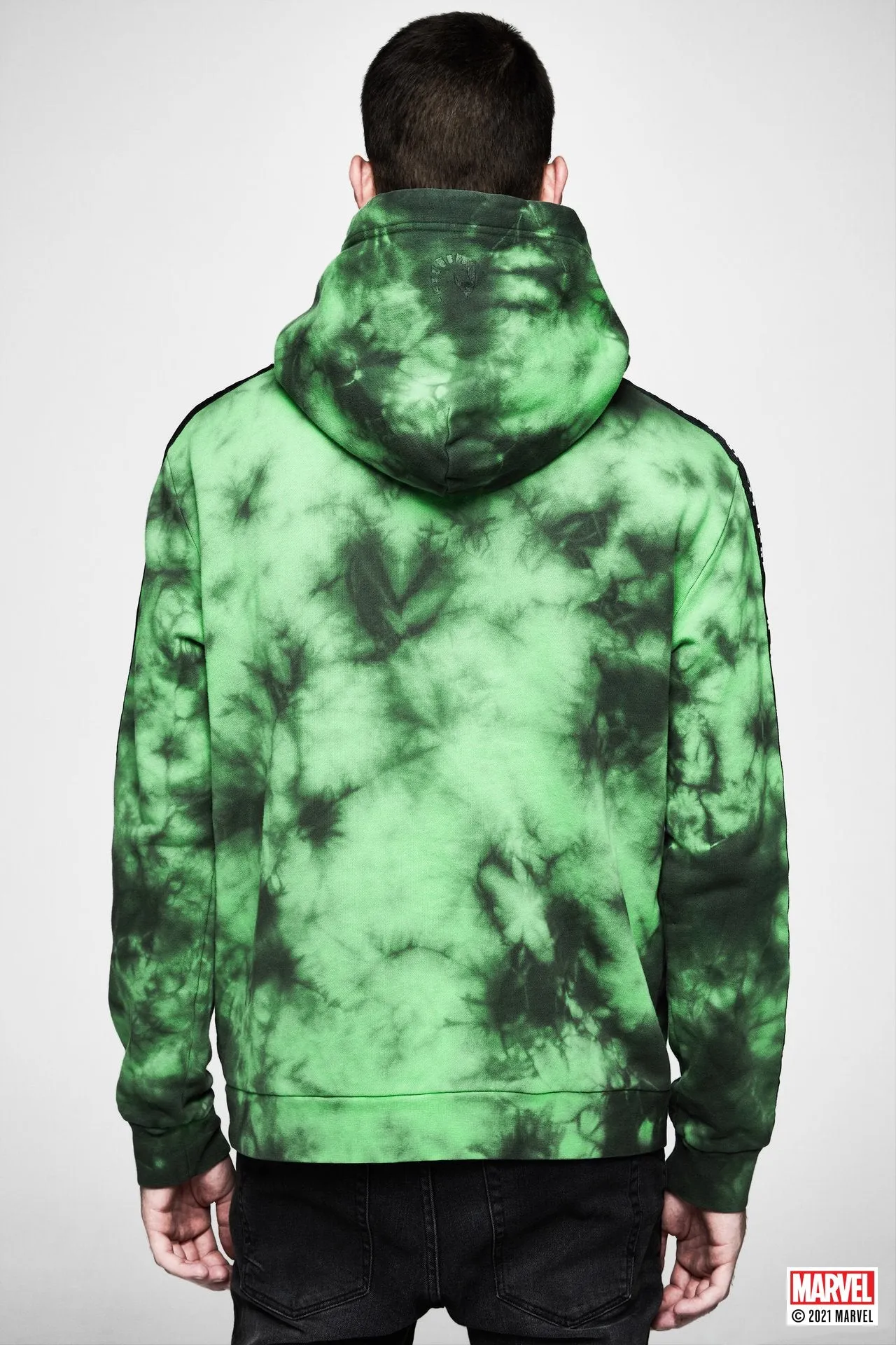 LIQUID X MARVEL RETRO HULK HOODIE