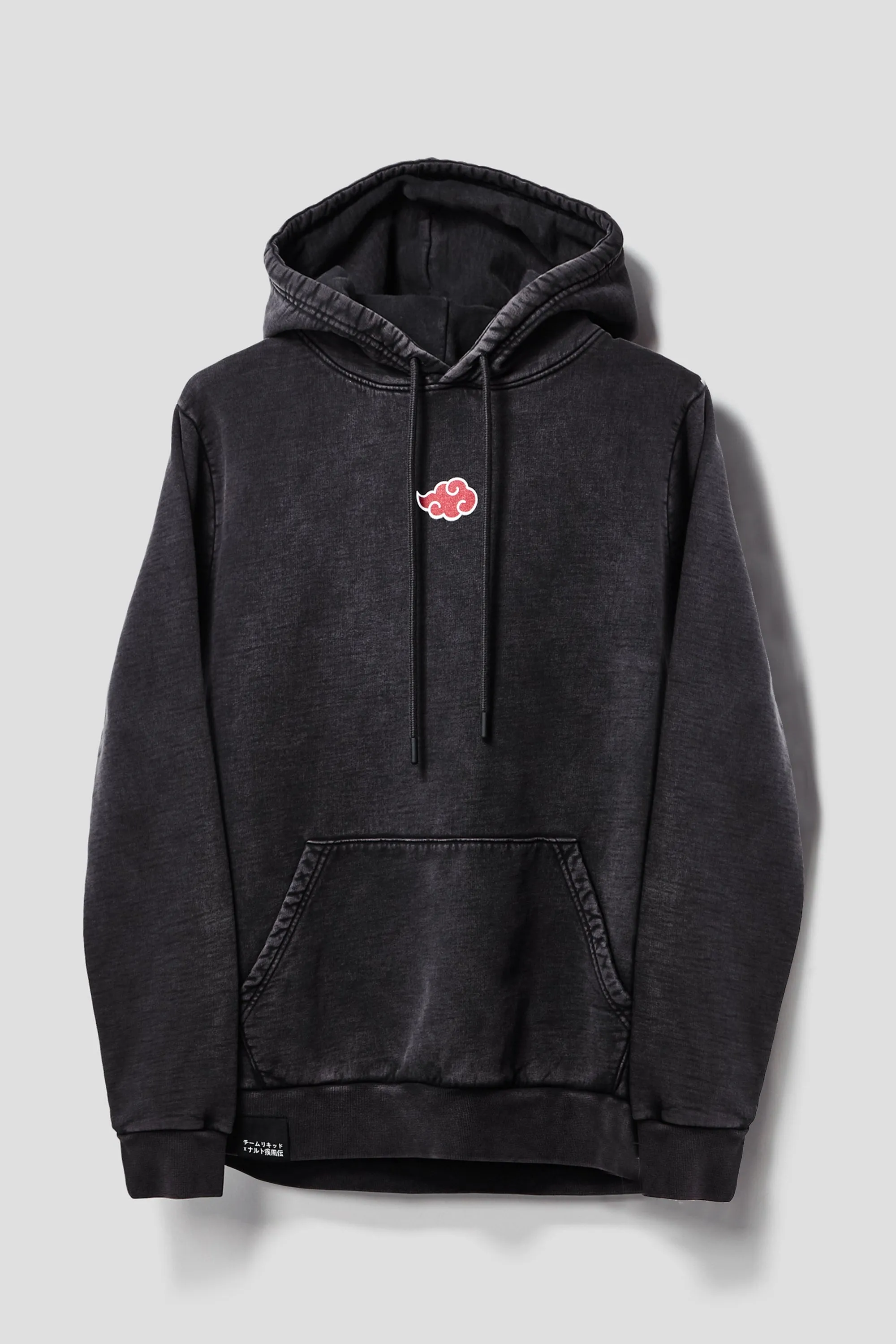 LIQUID x NARUTO ITACHI MINERAL PULLOVER HOODIE