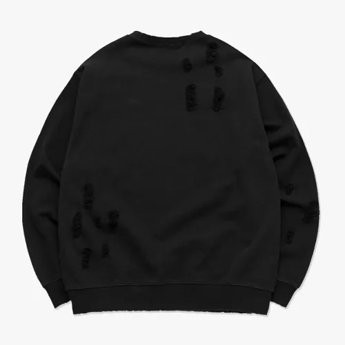 LMC  |Unisex Street Style Long Sleeves Logo Sweatshirts