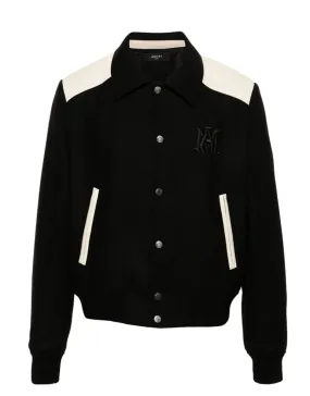 MA BAND LOGO-EMBROIDERED JACKET