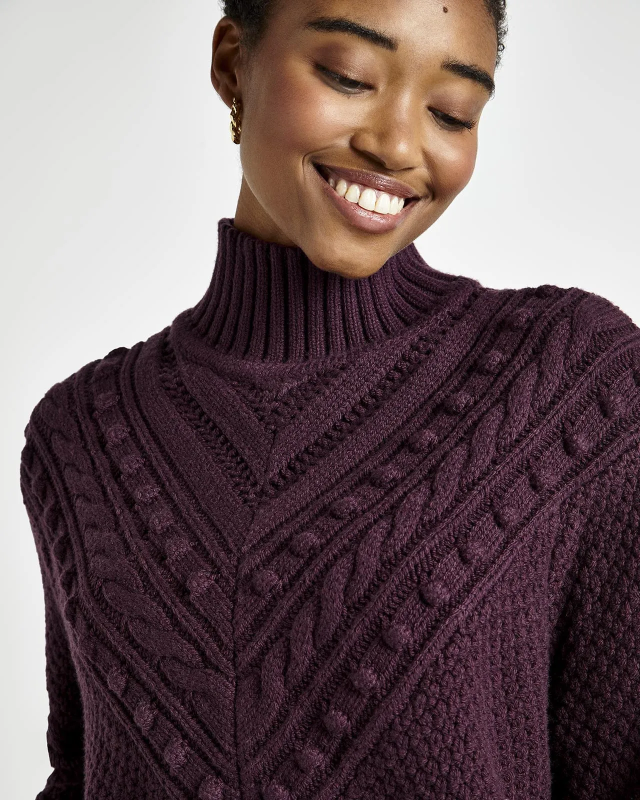 Maggie Turtleneck Sweater